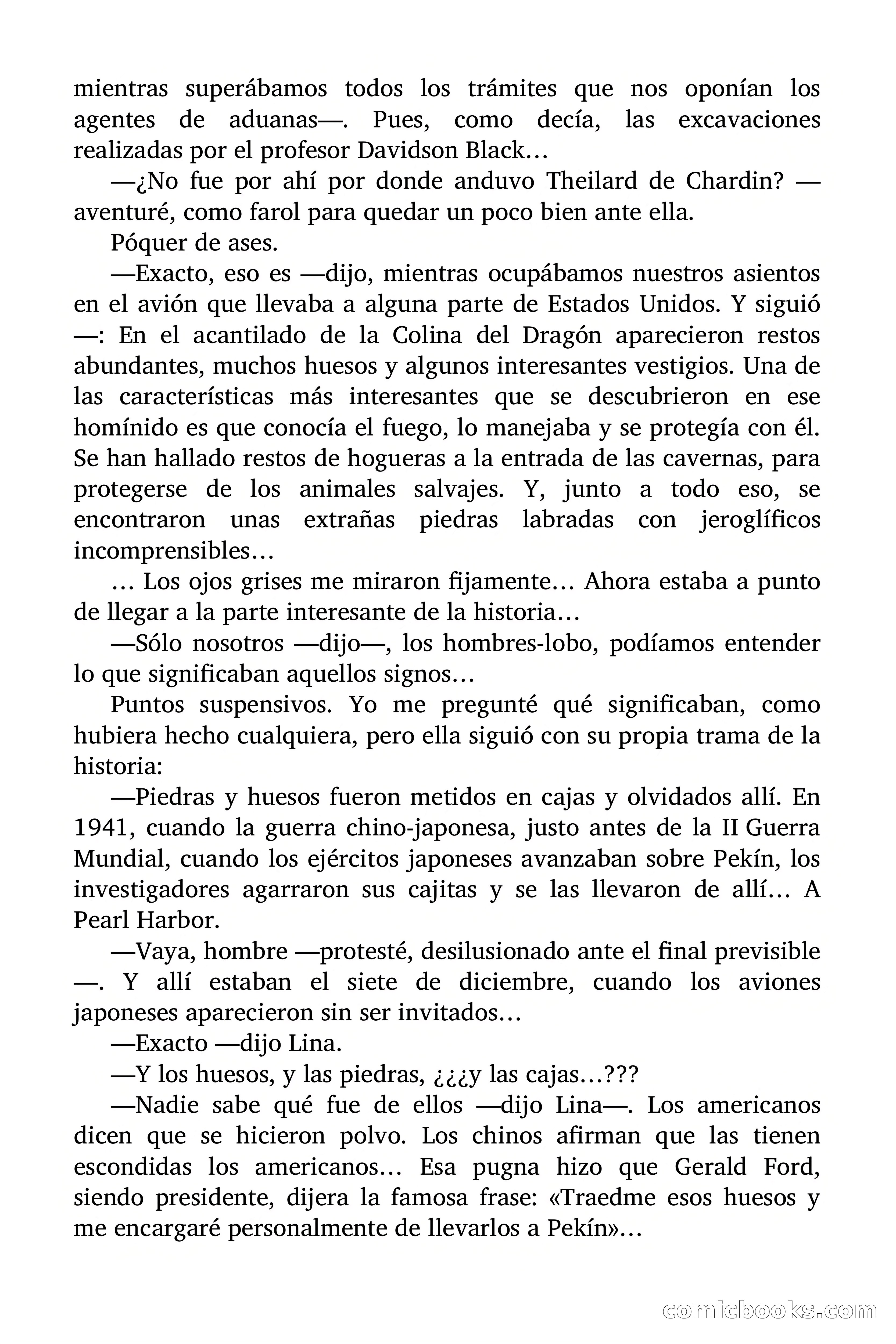 Indiana James: Desafío a las Estrellas — page 13 of 86