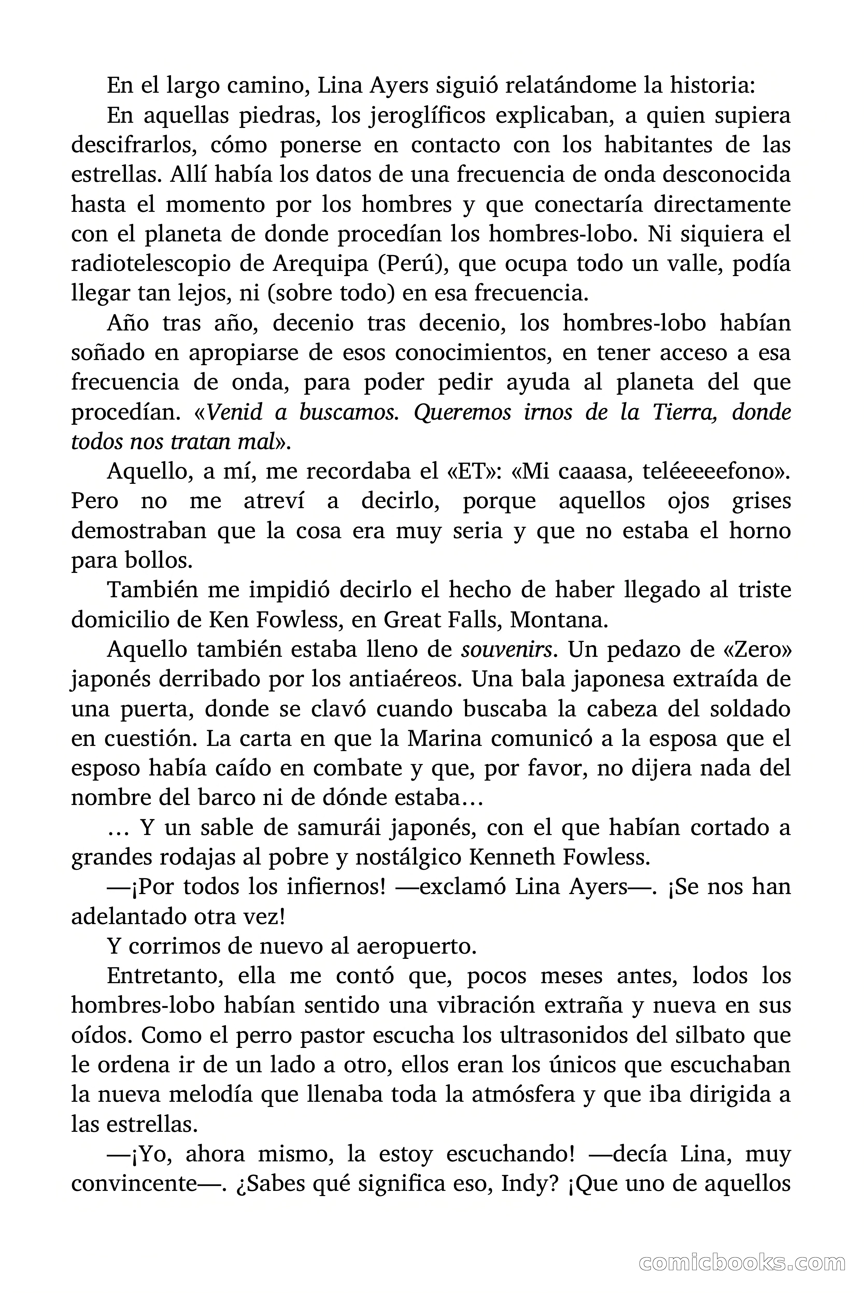 Indiana James: Desafío a las Estrellas — page 15 of 86