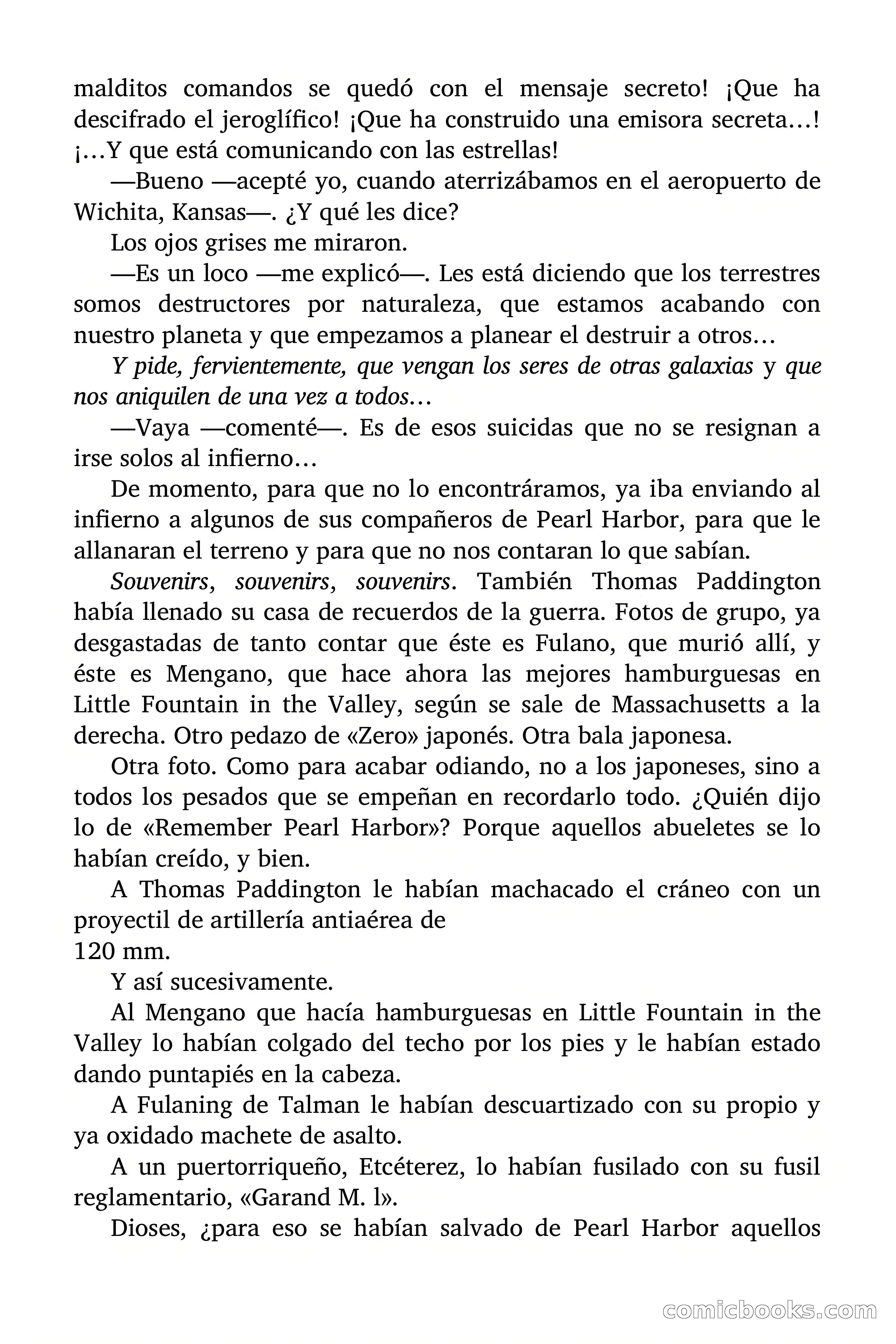 Indiana James: Desafío a las Estrellas — page 16 of 86