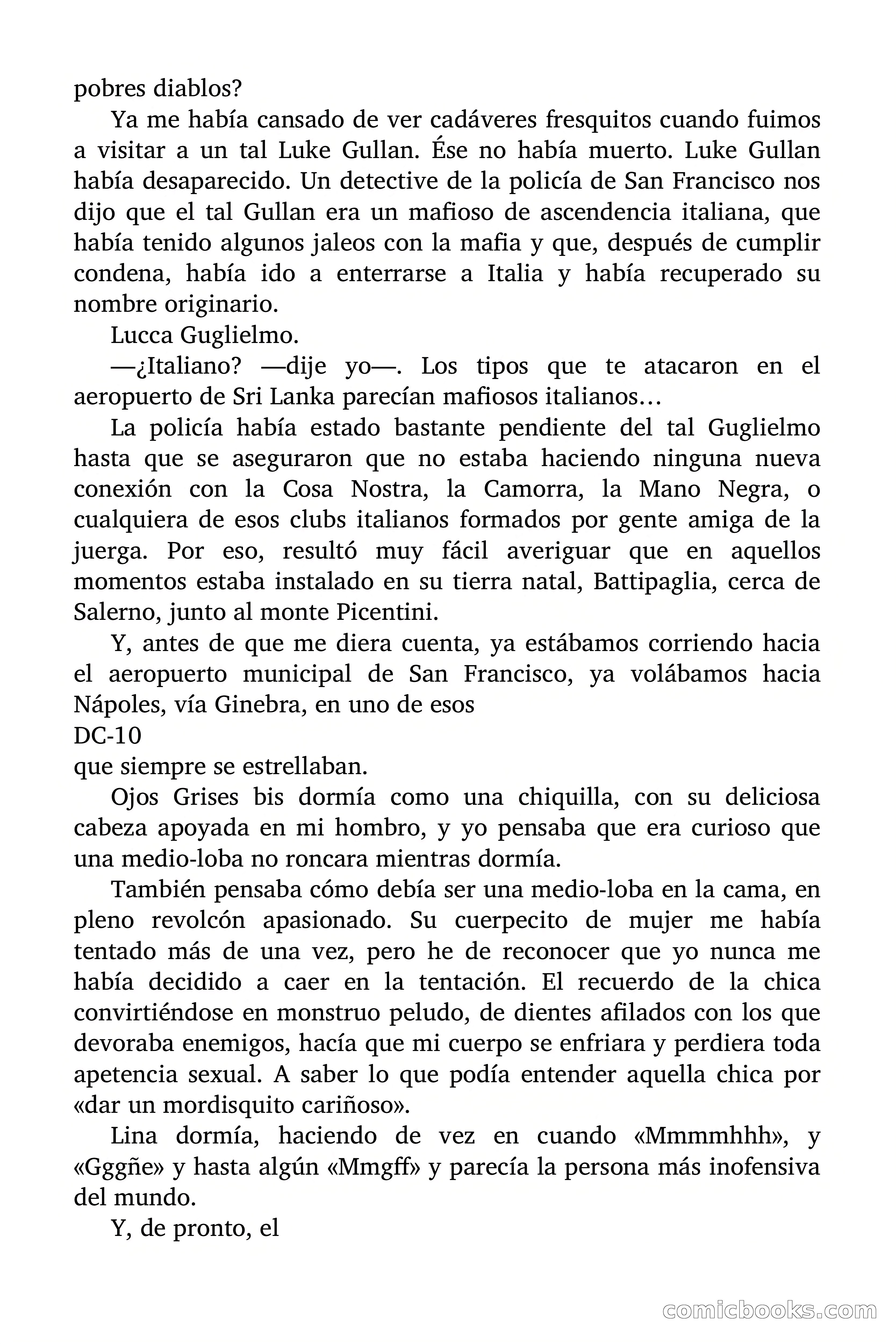 Indiana James: Desafío a las Estrellas — page 17 of 86