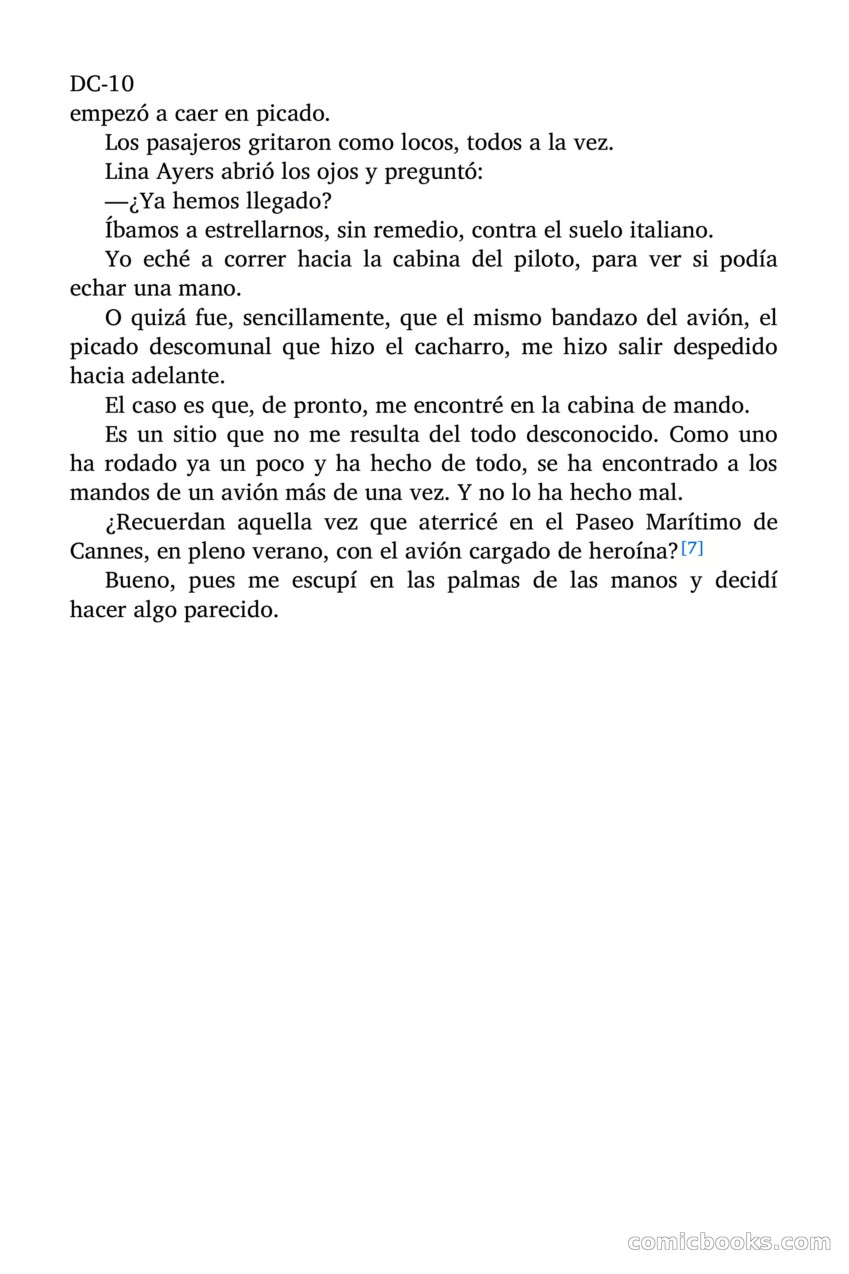 Indiana James: Desafío a las Estrellas — page 18 of 86