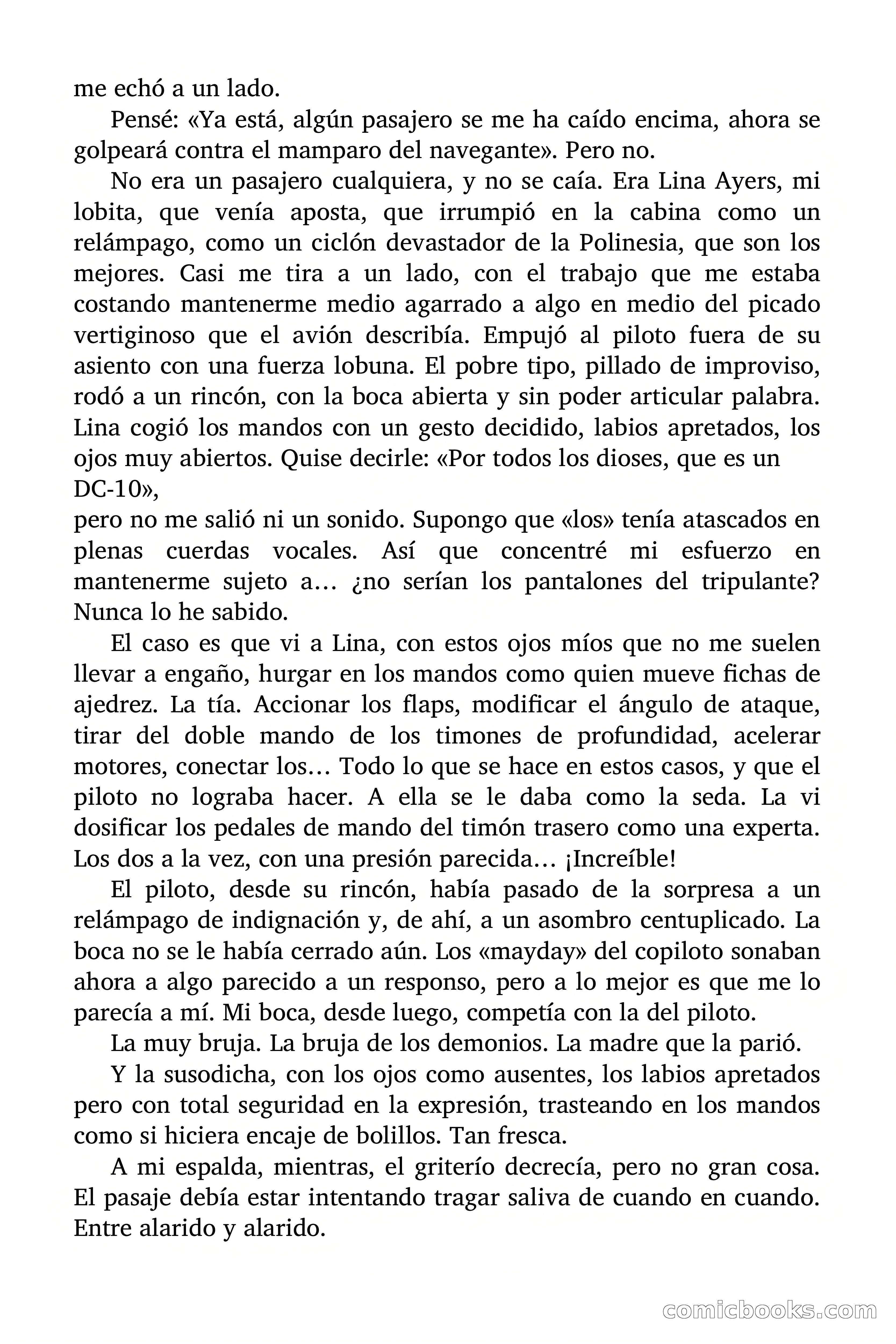 Indiana James: Desafío a las Estrellas — page 20 of 86
