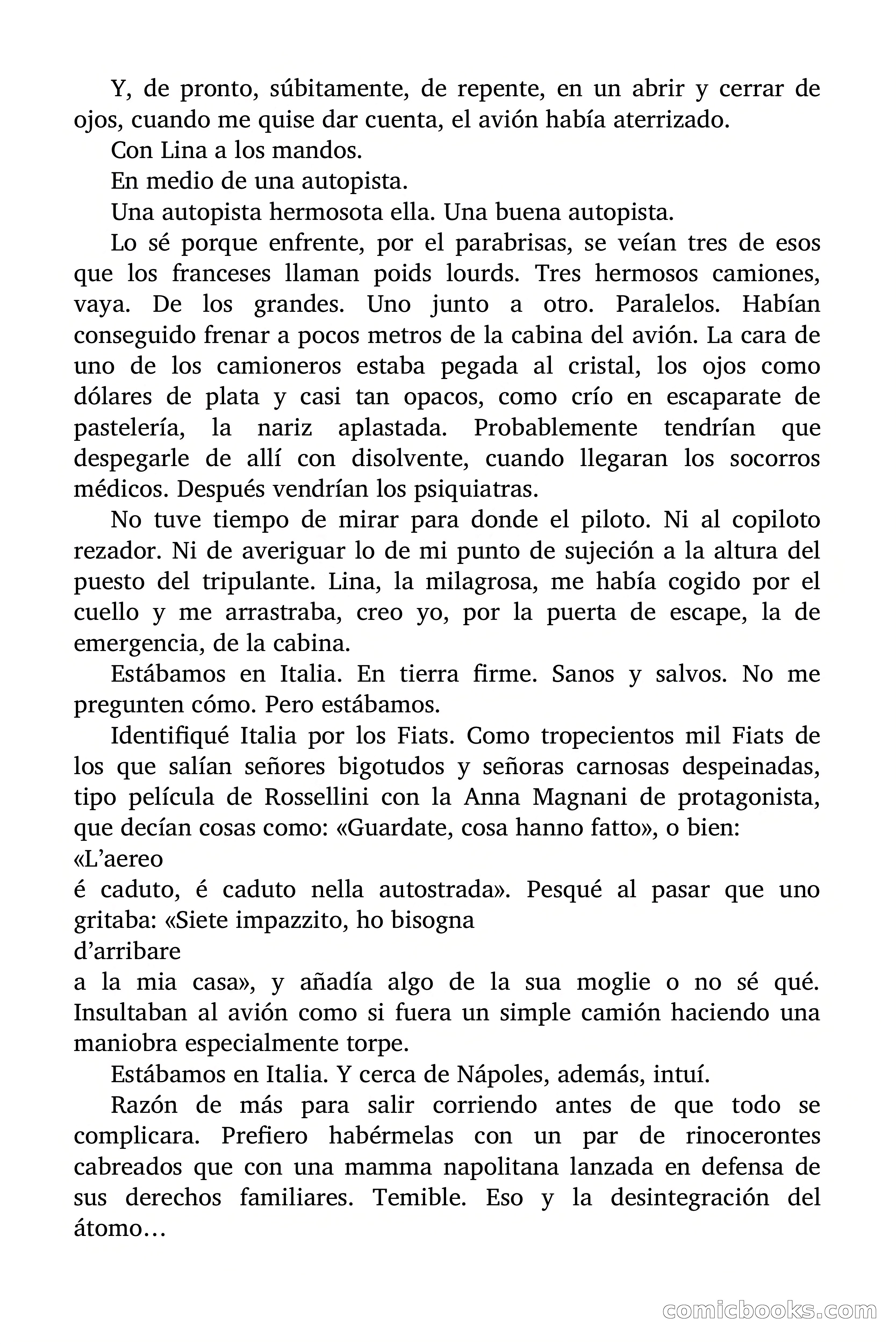 Indiana James: Desafío a las Estrellas — page 21 of 86