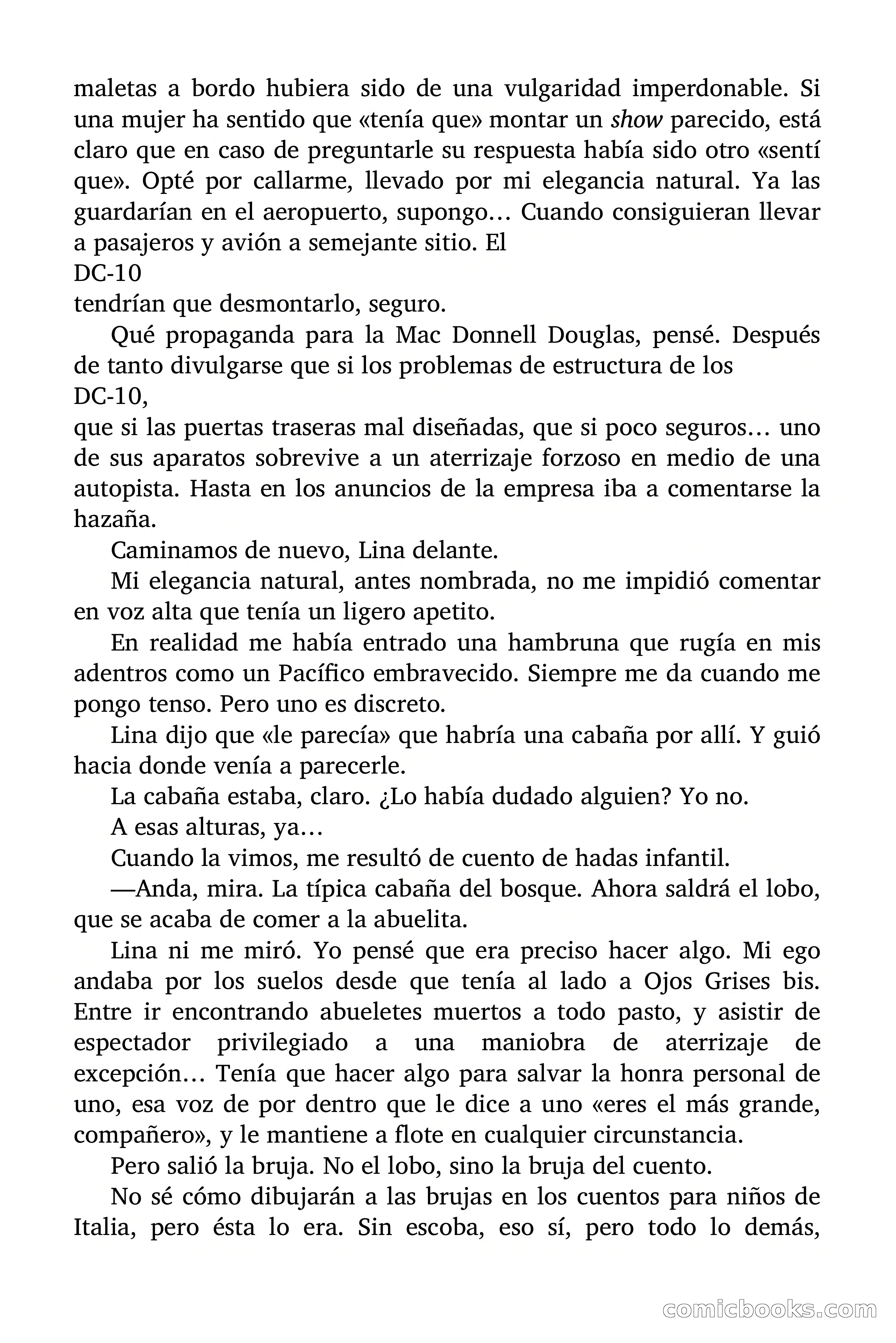 Indiana James: Desafío a las Estrellas — page 23 of 86