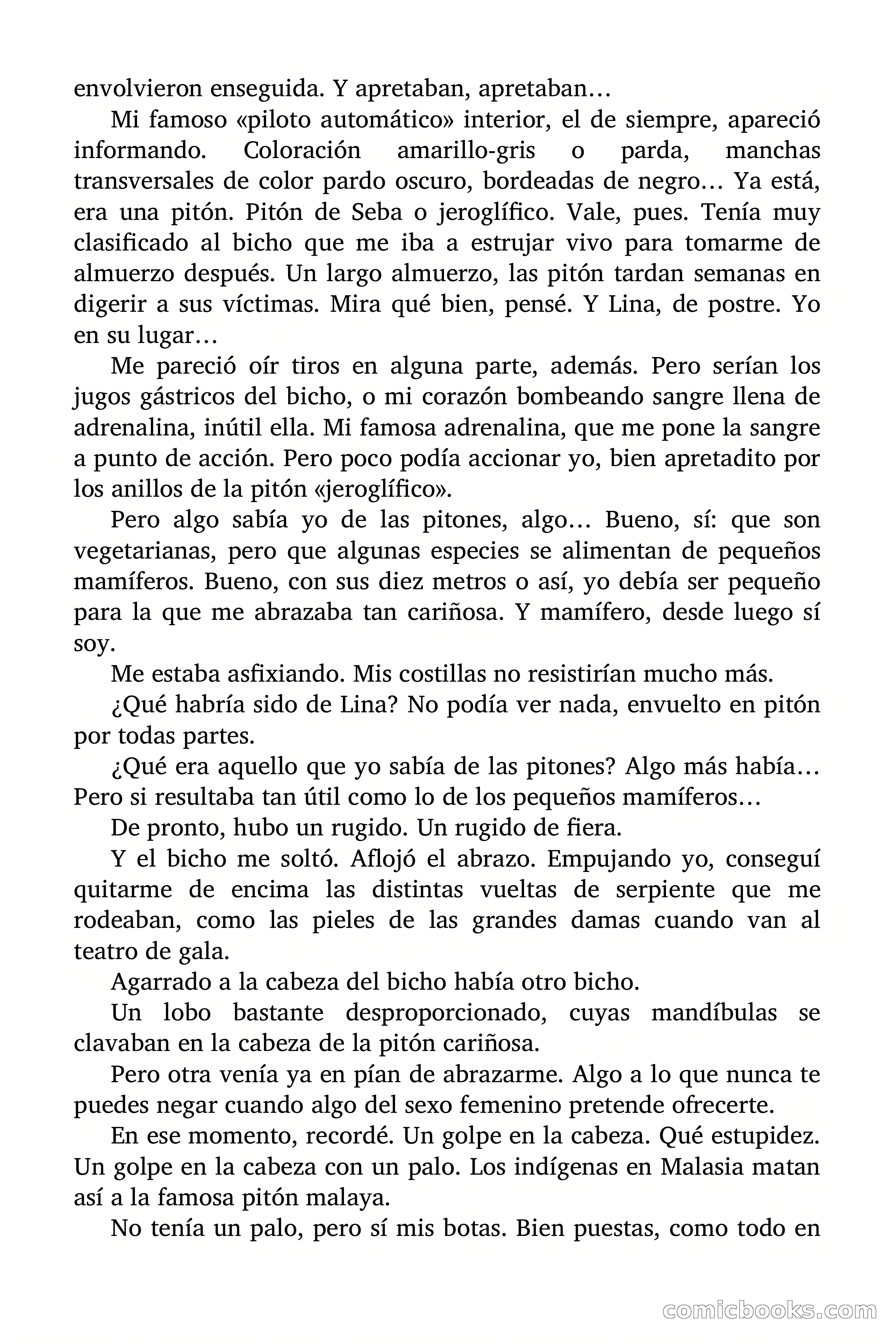 Indiana James: Desafío a las Estrellas — page 28 of 86
