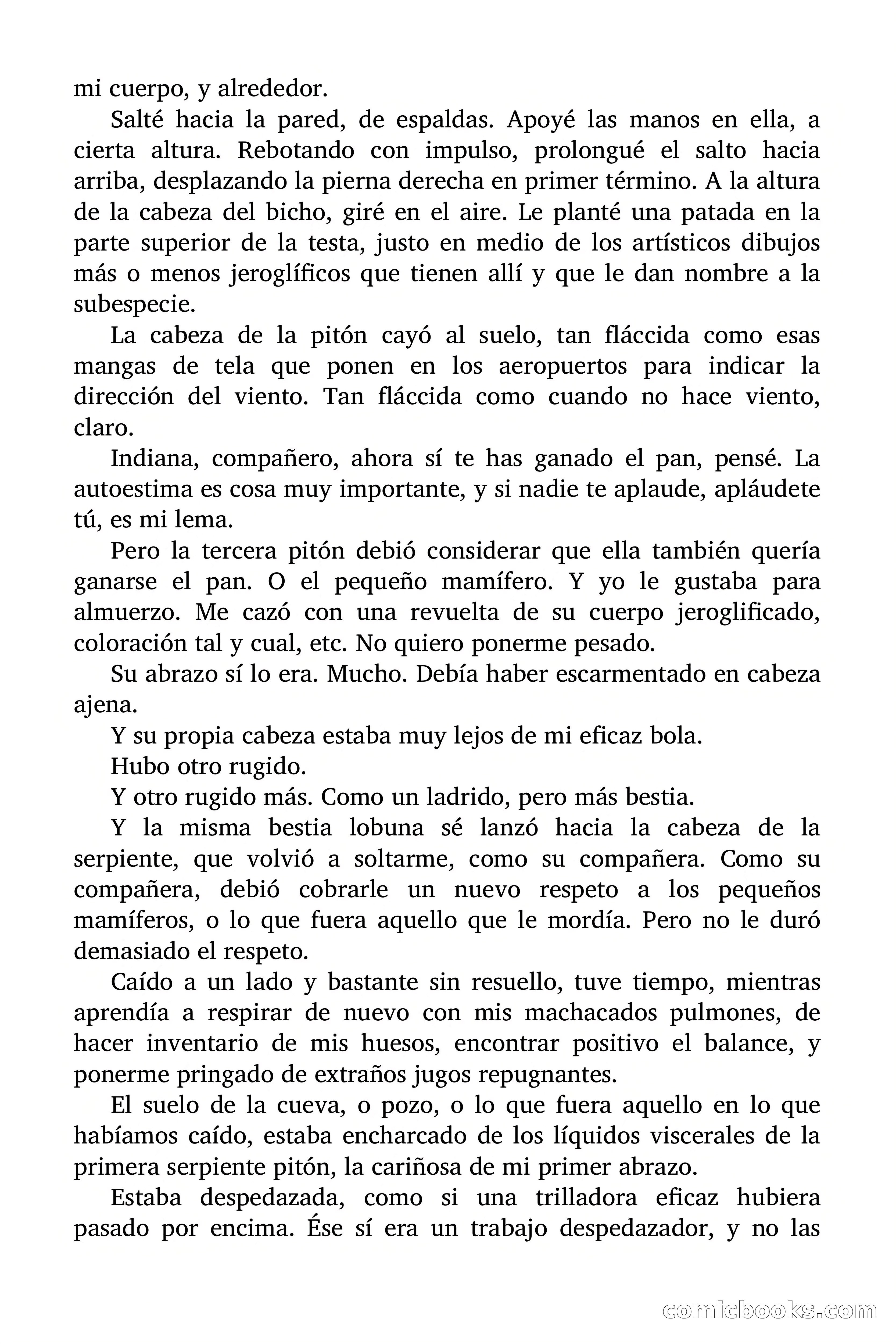 Indiana James: Desafío a las Estrellas — page 29 of 86