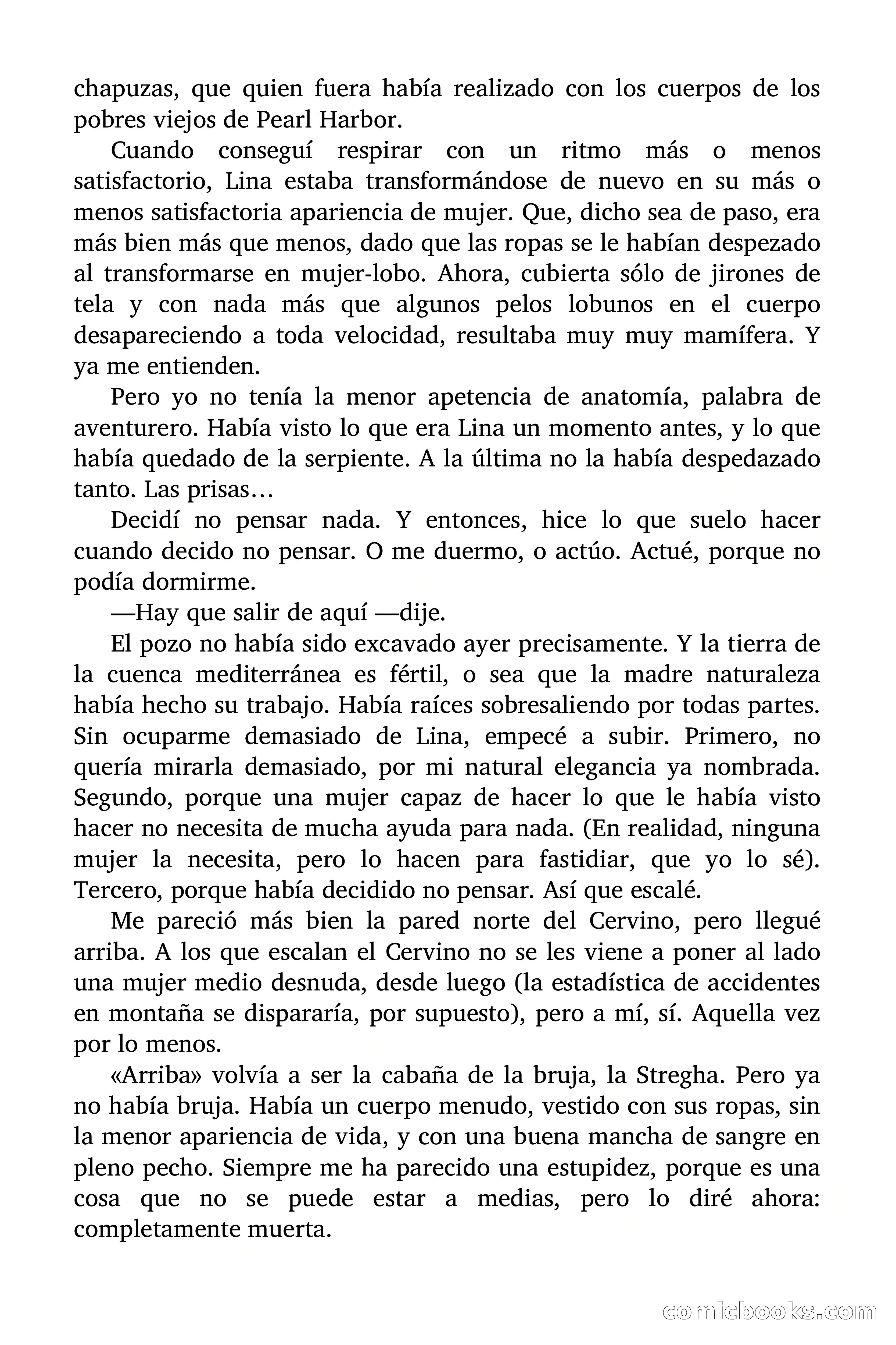 Indiana James: Desafío a las Estrellas — page 30 of 86