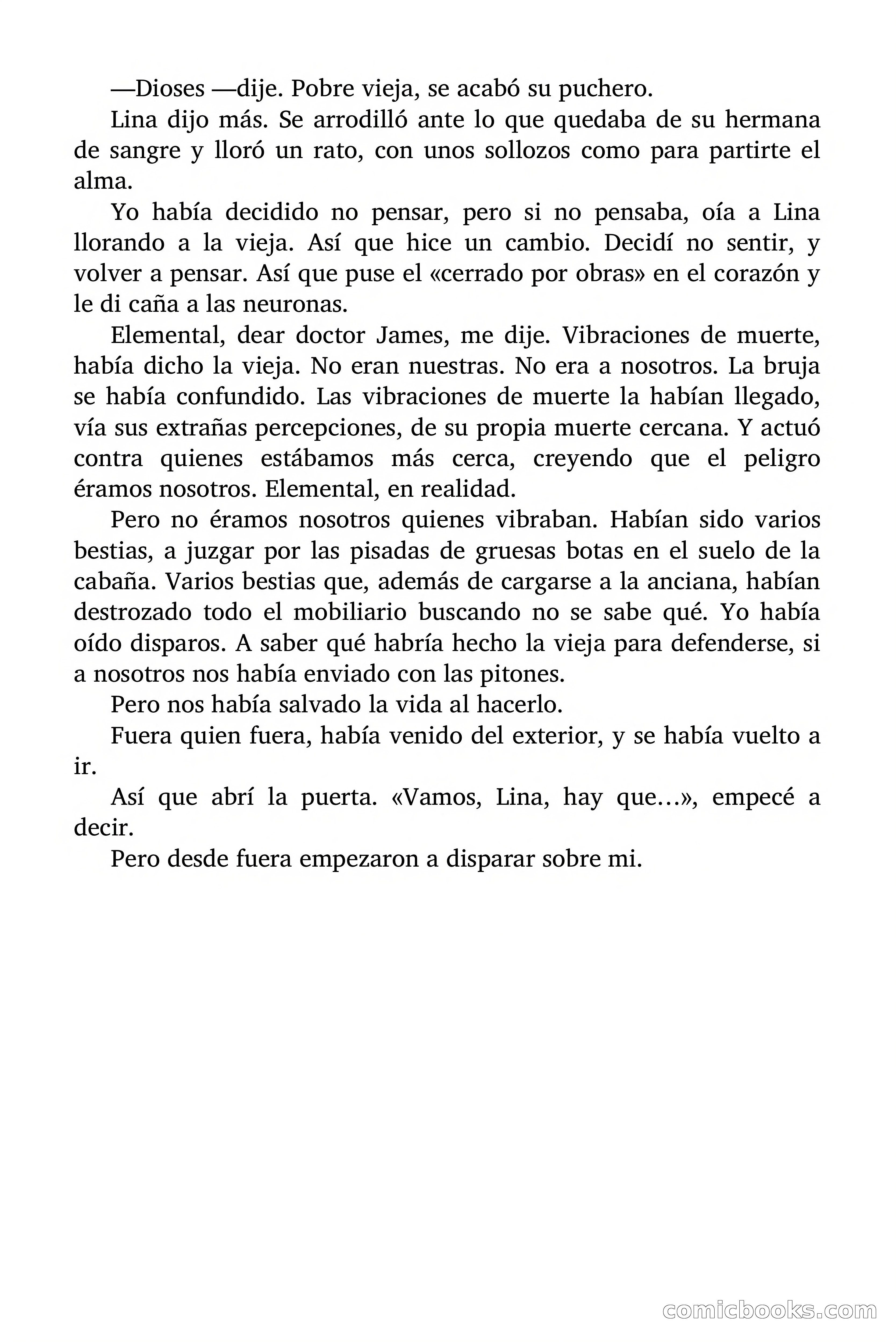 Indiana James: Desafío a las Estrellas — page 31 of 86