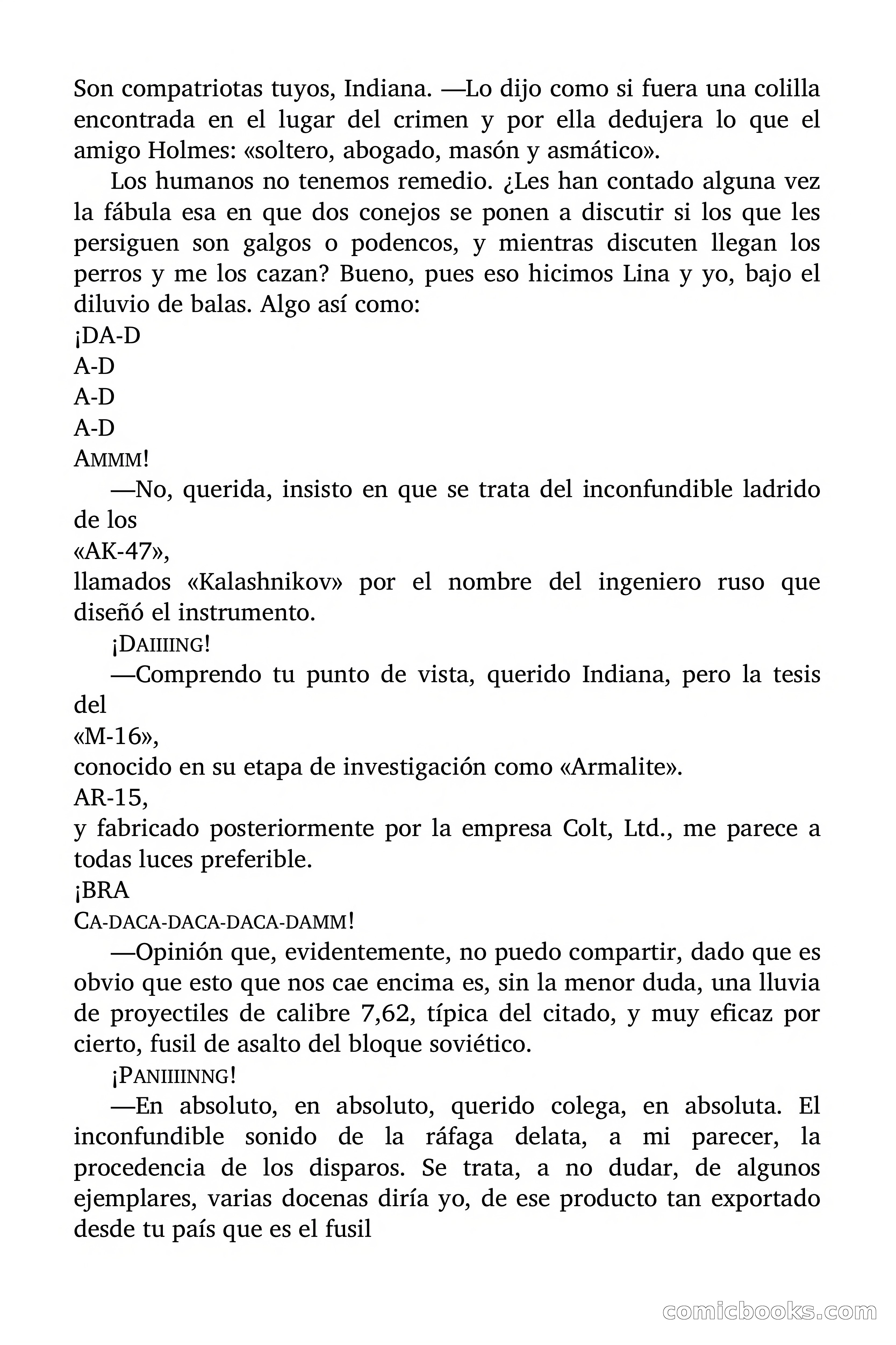 Indiana James: Desafío a las Estrellas — page 33 of 86