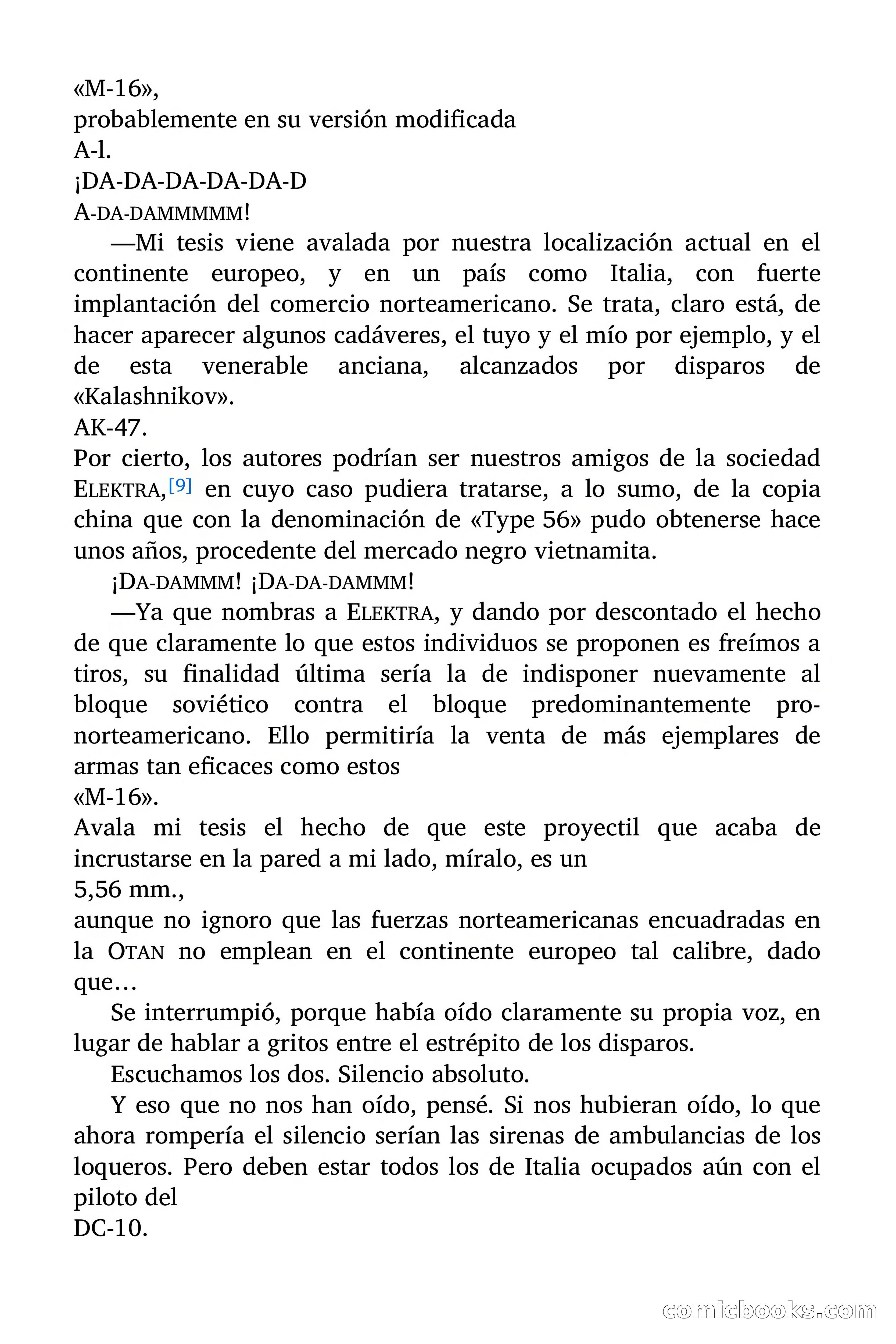Indiana James: Desafío a las Estrellas — page 34 of 86