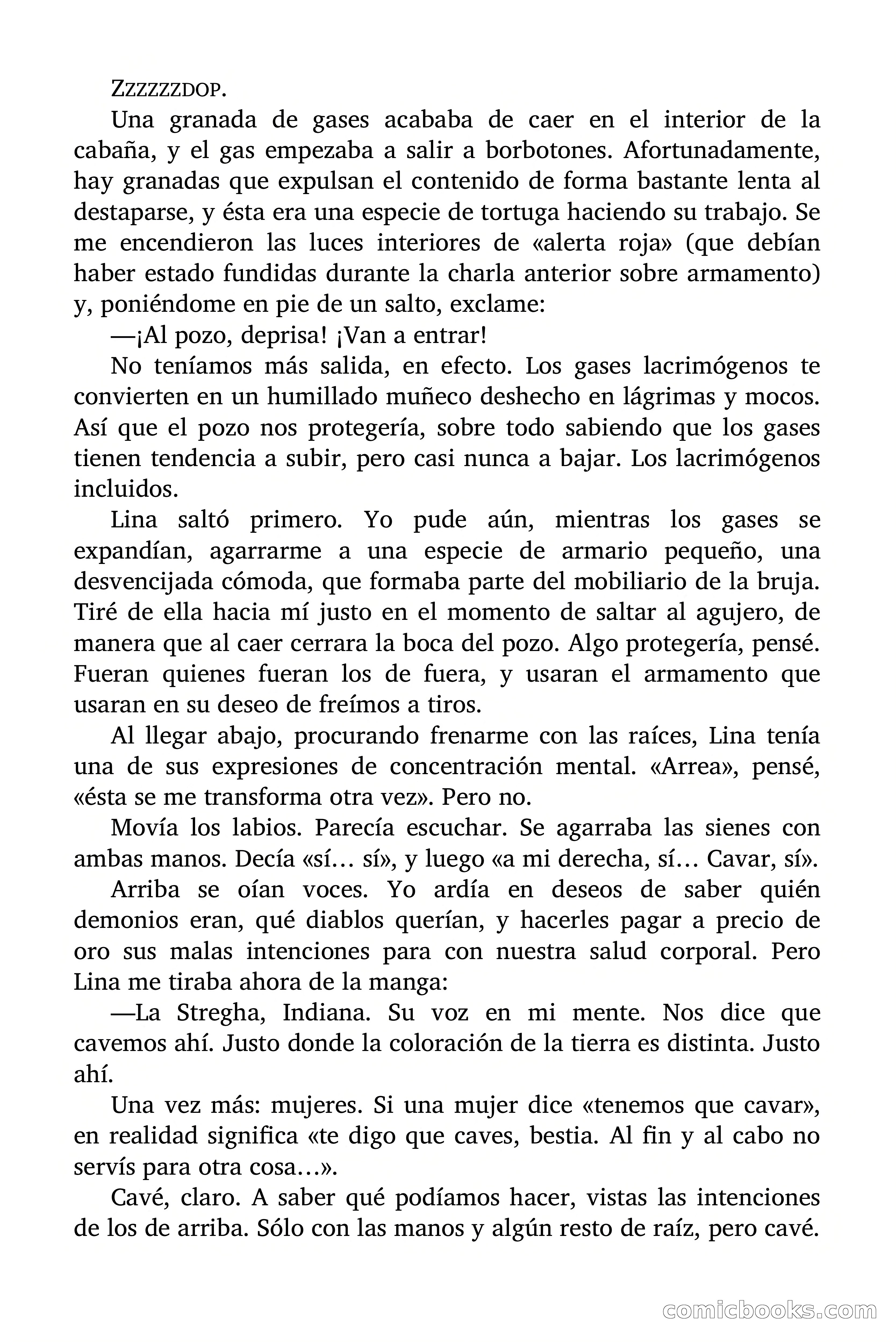 Indiana James: Desafío a las Estrellas — page 35 of 86