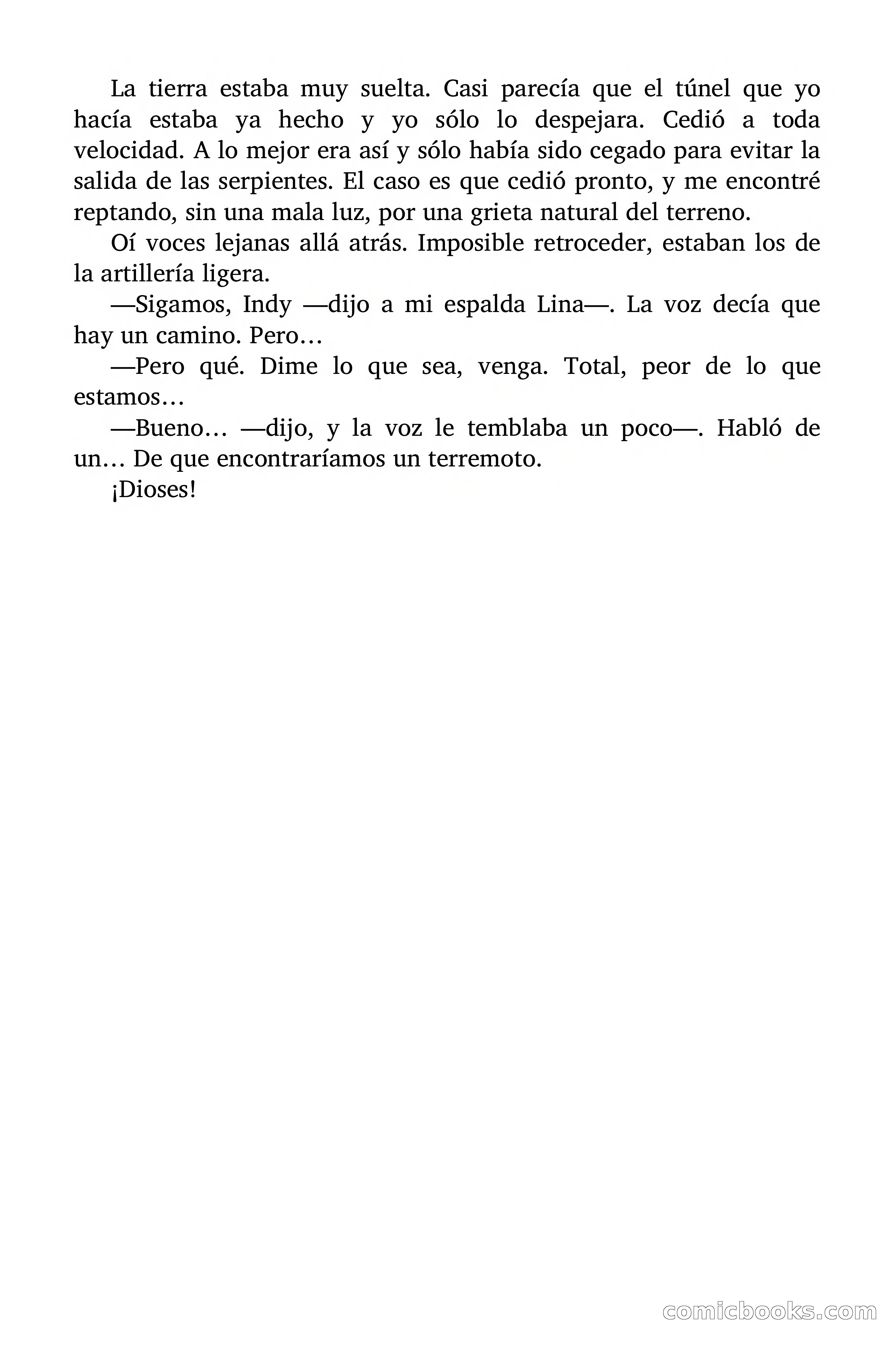 Indiana James: Desafío a las Estrellas — page 36 of 86