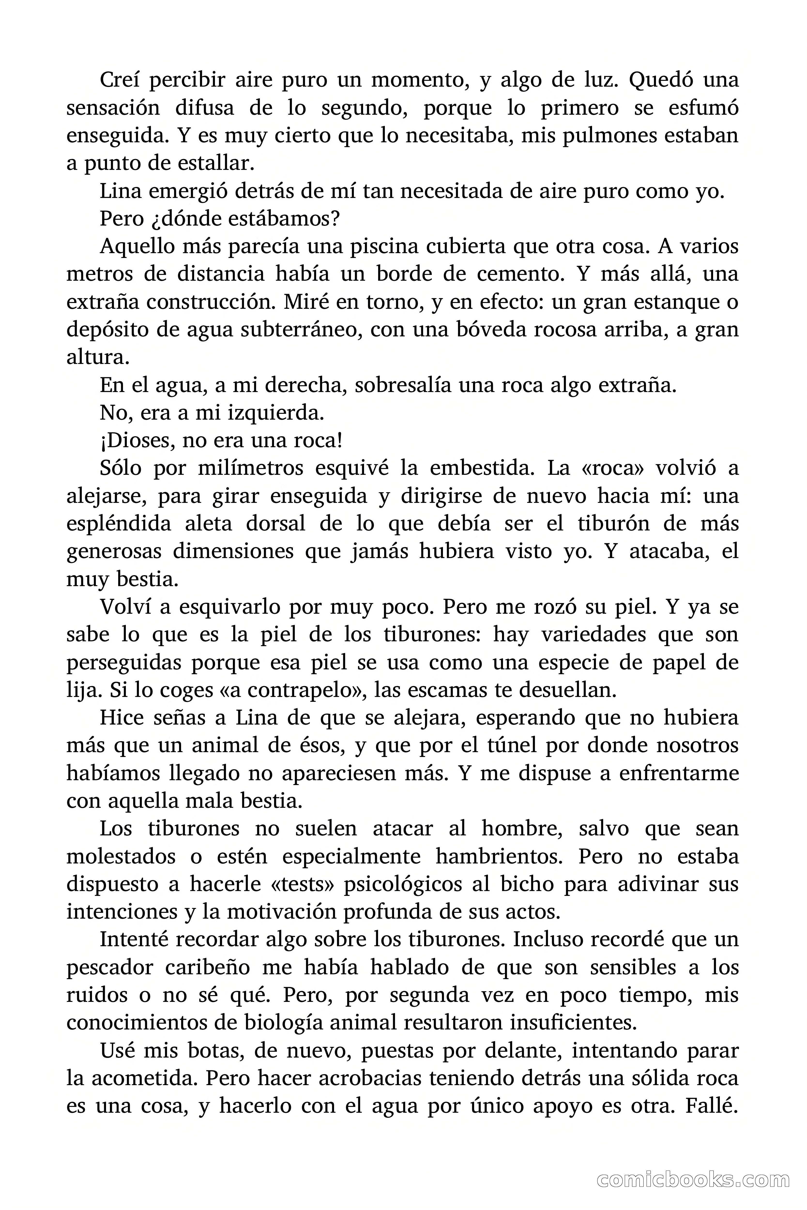 Indiana James: Desafío a las Estrellas — page 39 of 86