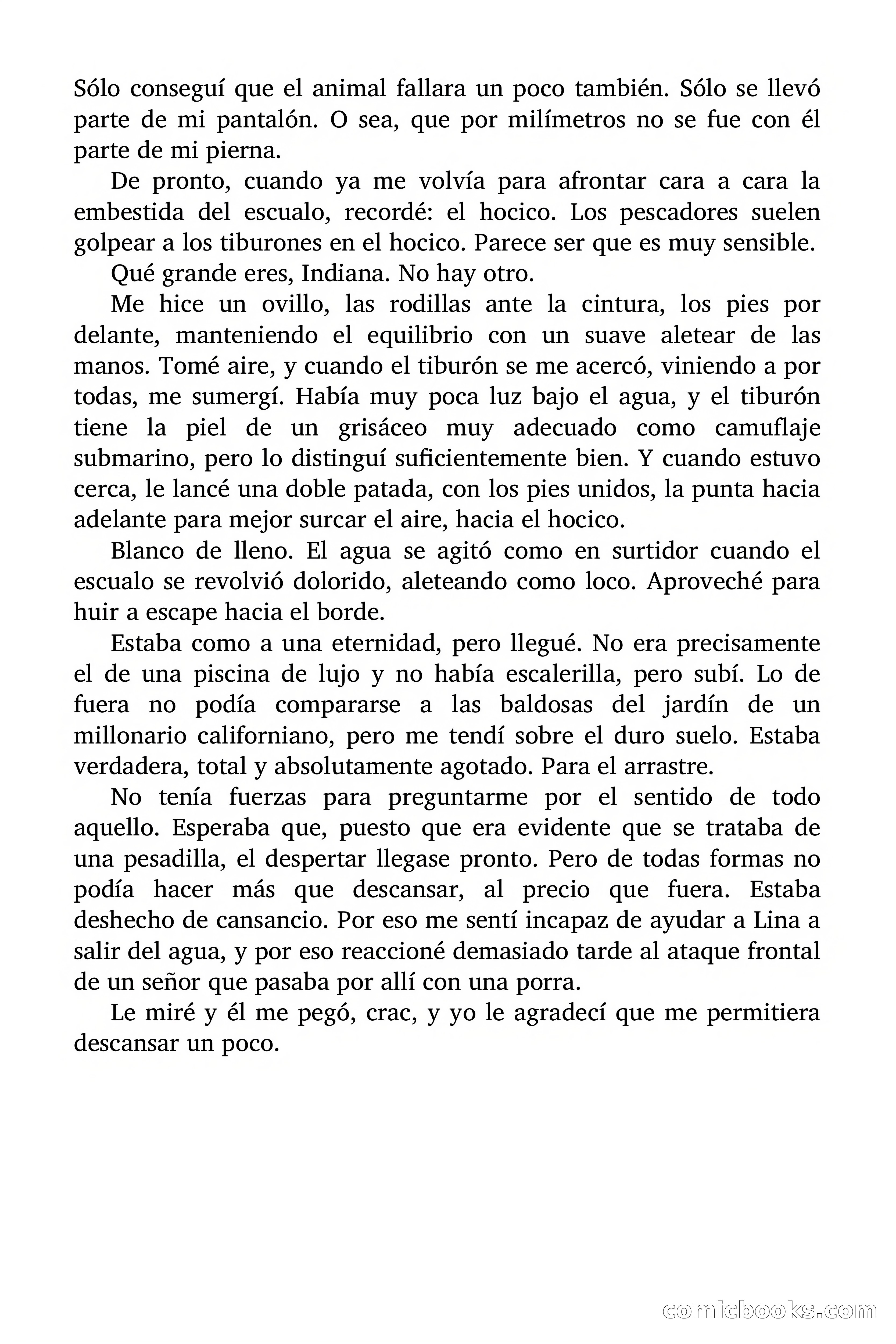 Indiana James: Desafío a las Estrellas — page 40 of 86