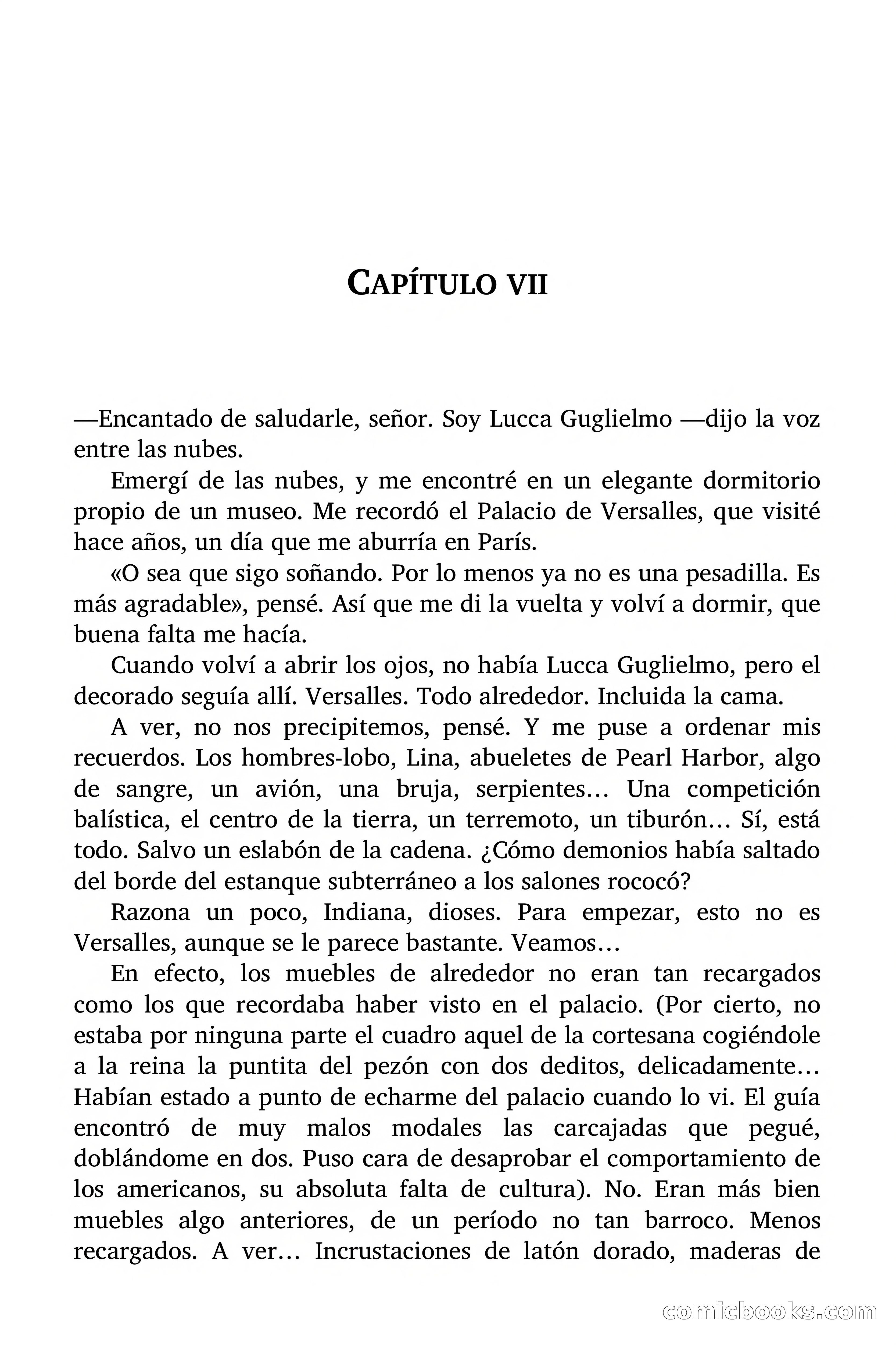 Indiana James: Desafío a las Estrellas — page 41 of 86