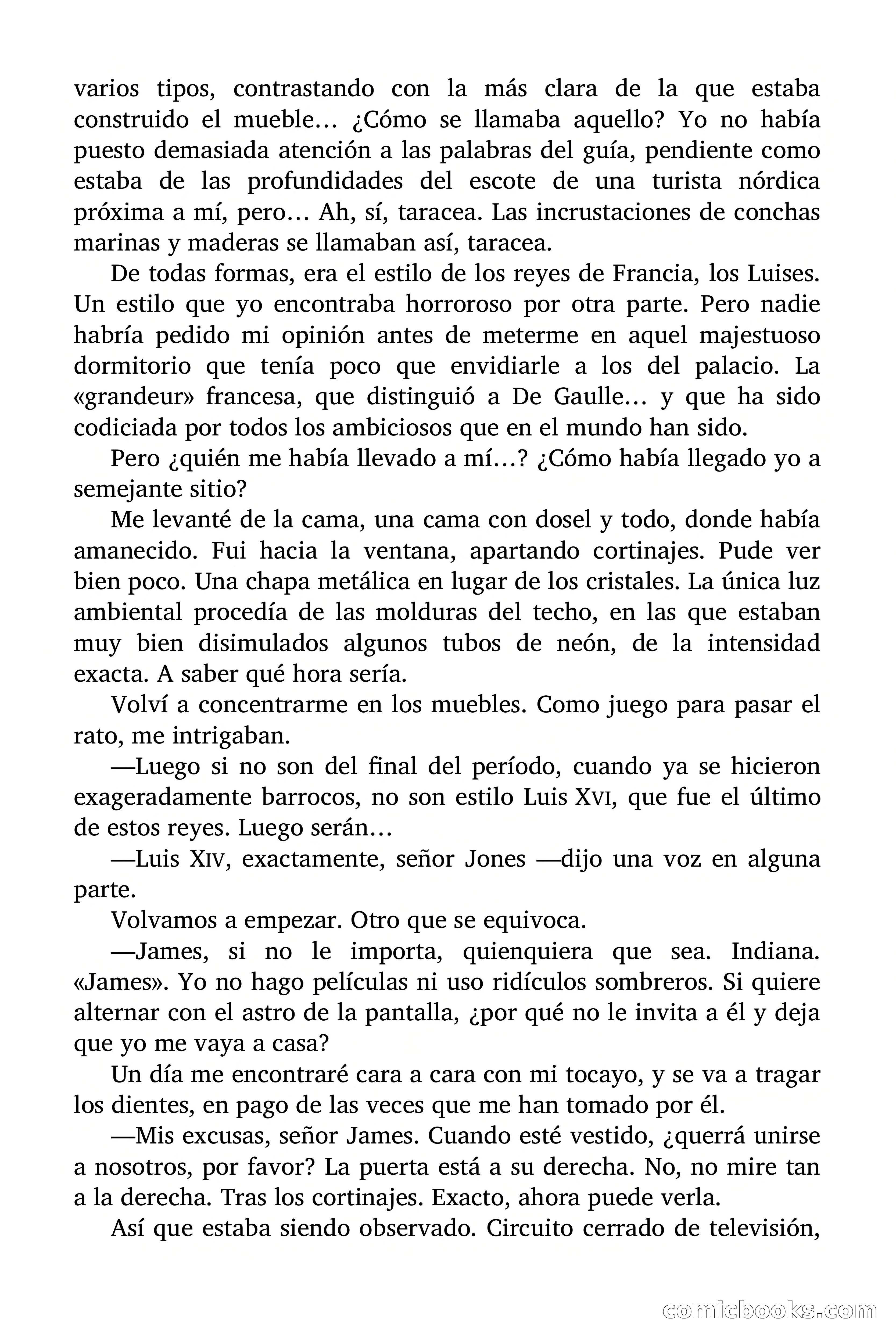 Indiana James: Desafío a las Estrellas — page 42 of 86