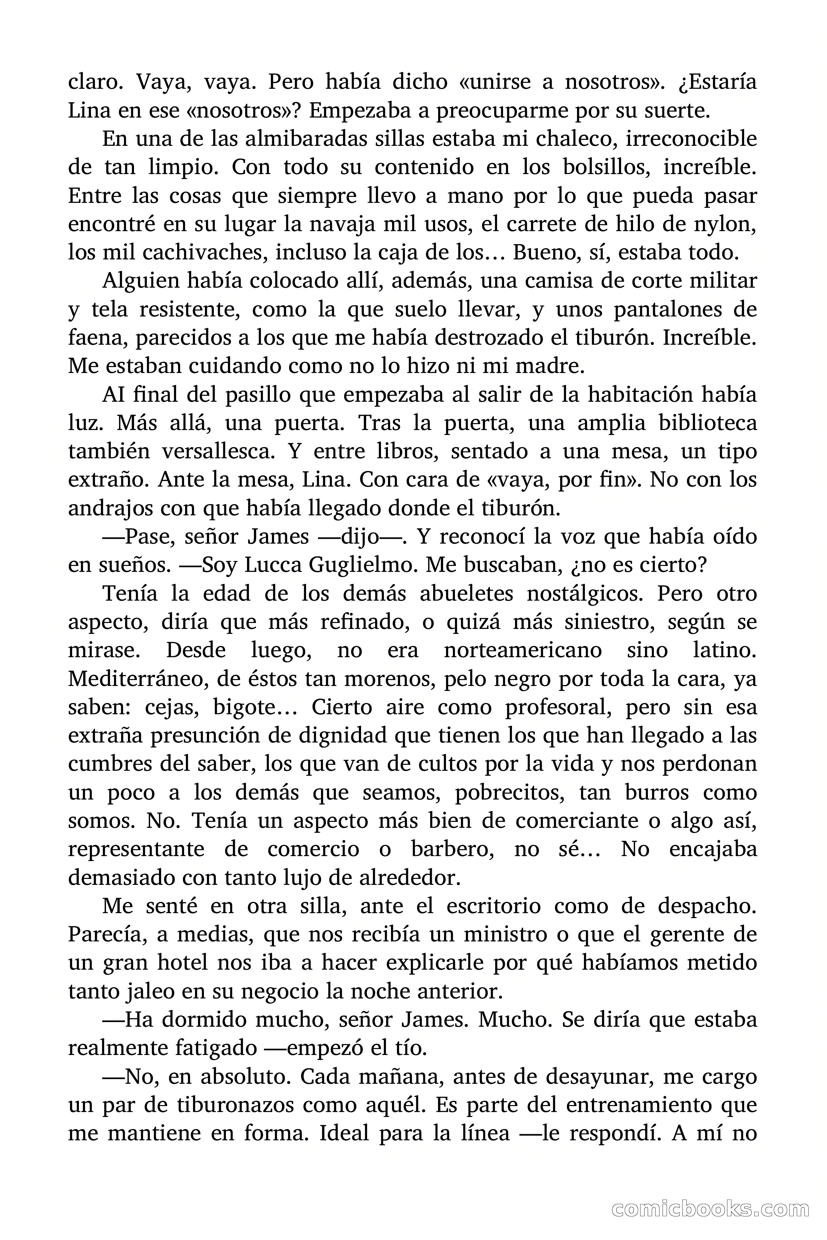 Indiana James: Desafío a las Estrellas — page 43 of 86