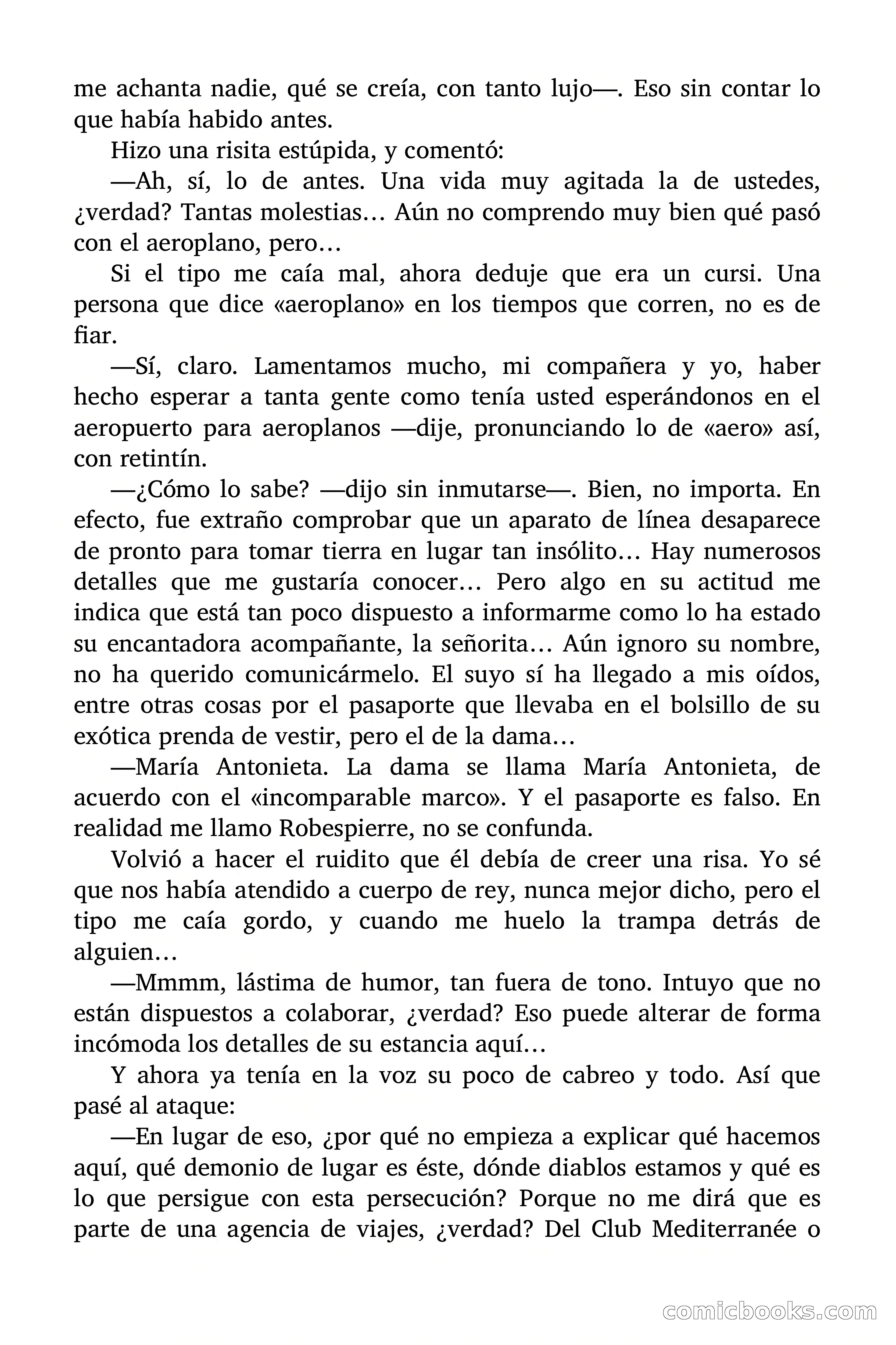 Indiana James: Desafío a las Estrellas — page 44 of 86