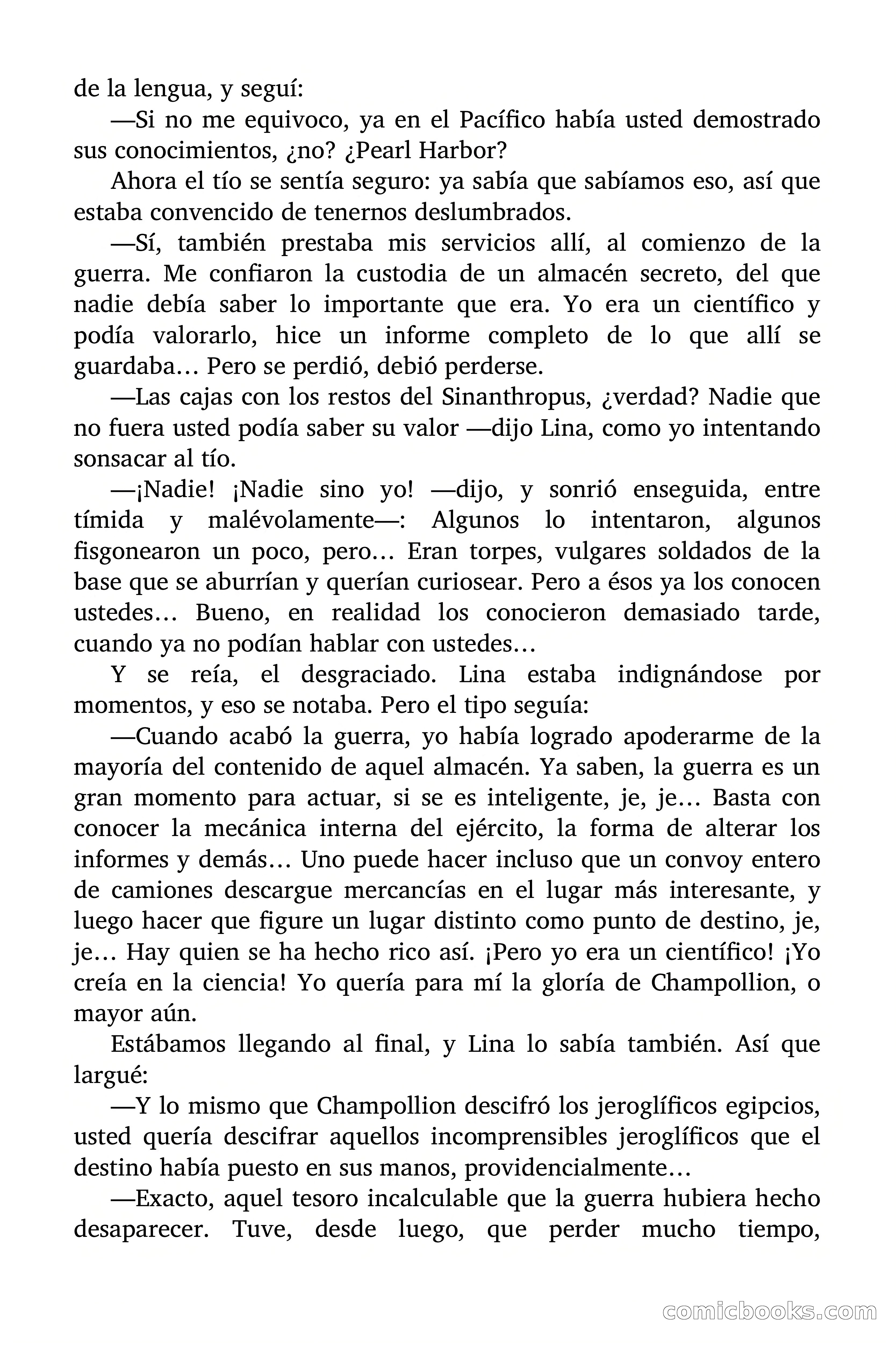 Indiana James: Desafío a las Estrellas — page 47 of 86