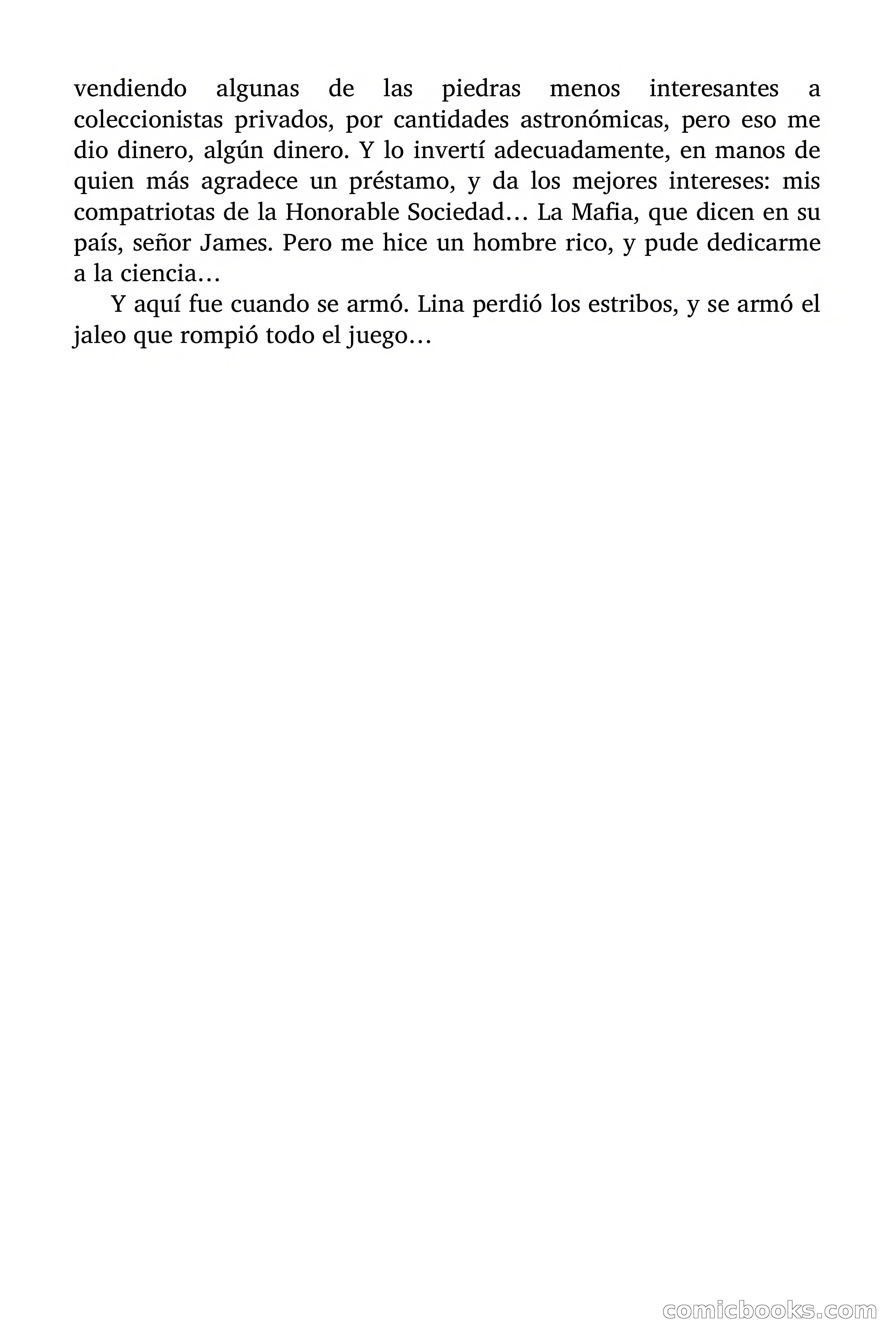Indiana James: Desafío a las Estrellas — page 48 of 86