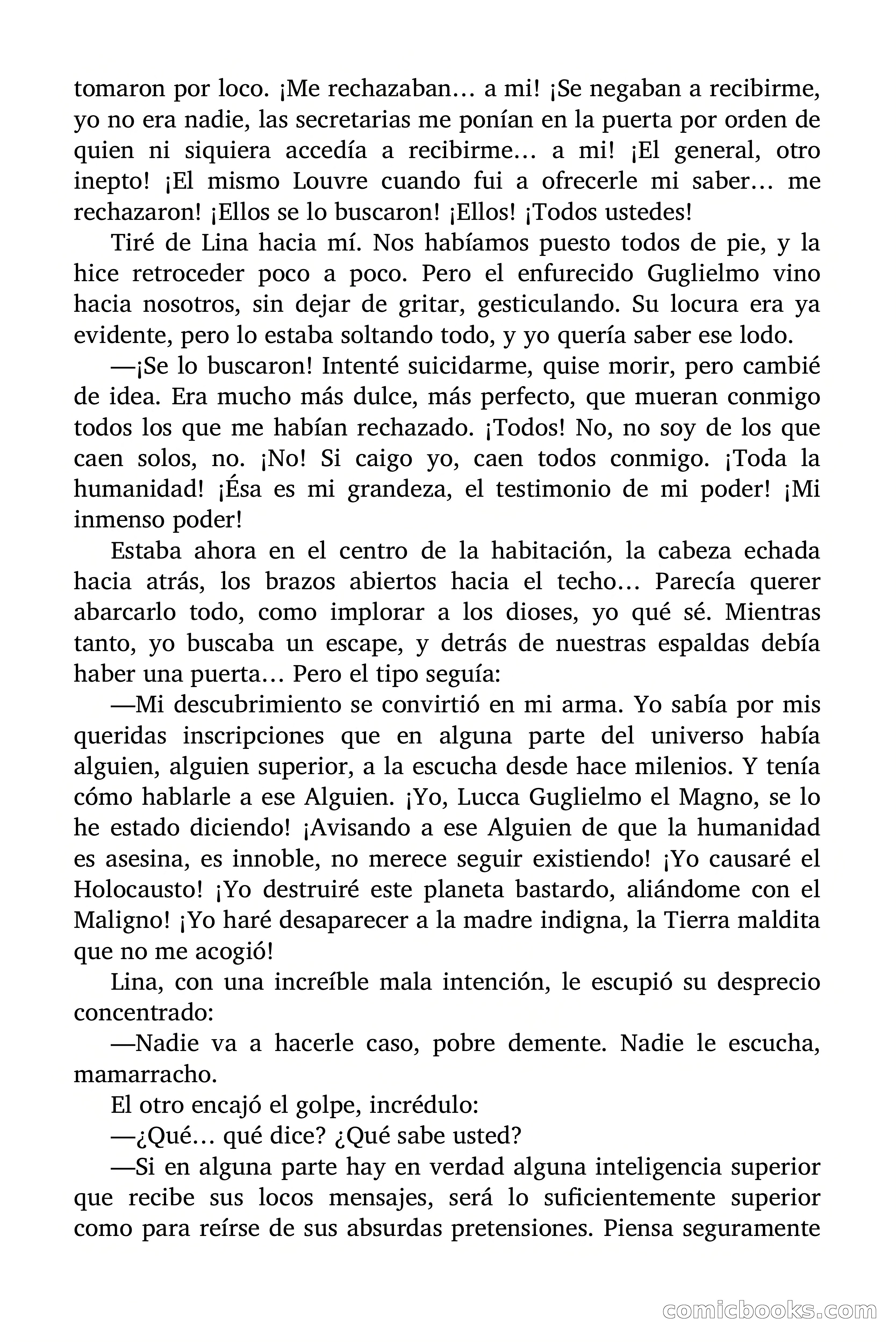 Indiana James: Desafío a las Estrellas — page 50 of 86