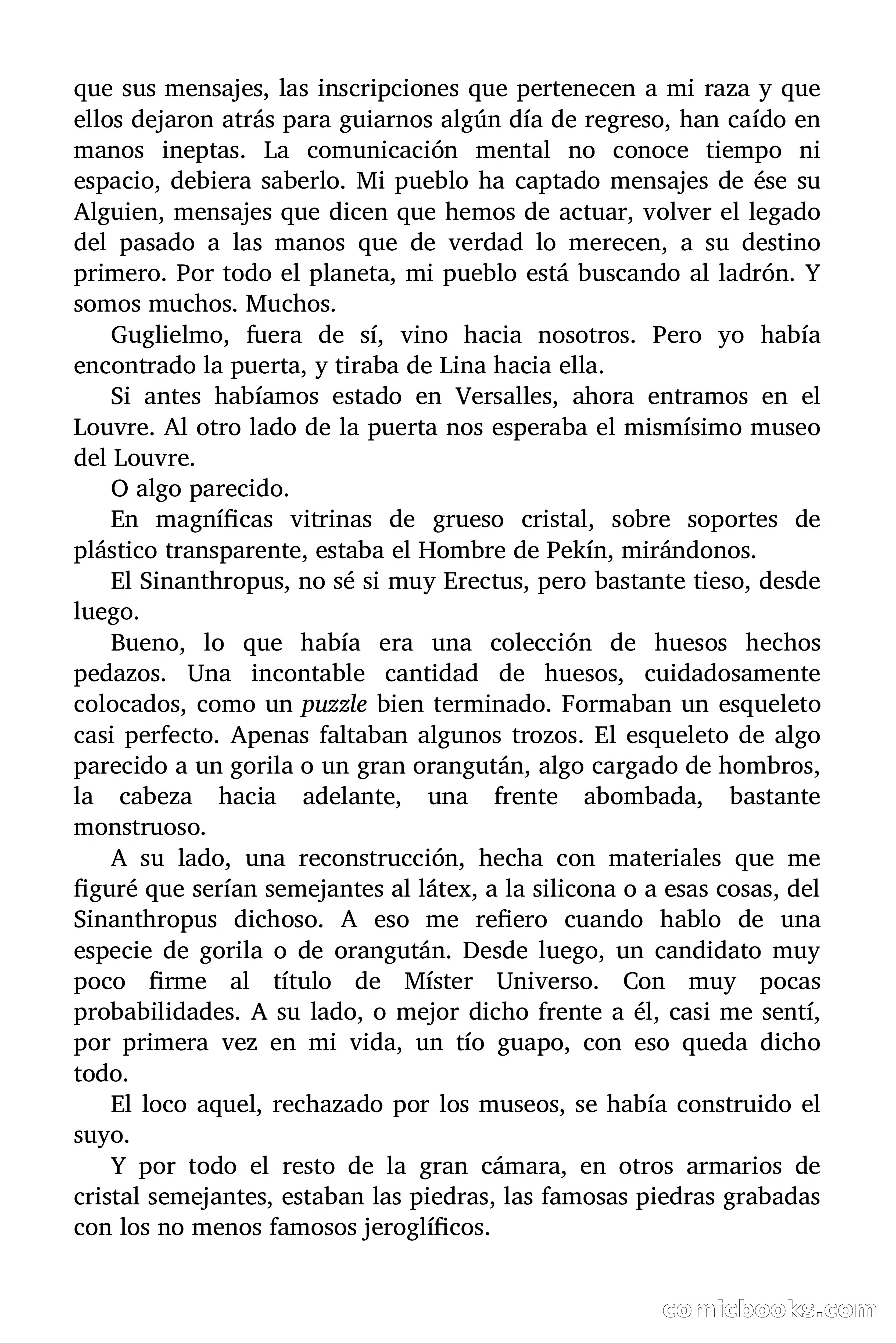 Indiana James: Desafío a las Estrellas — page 51 of 86