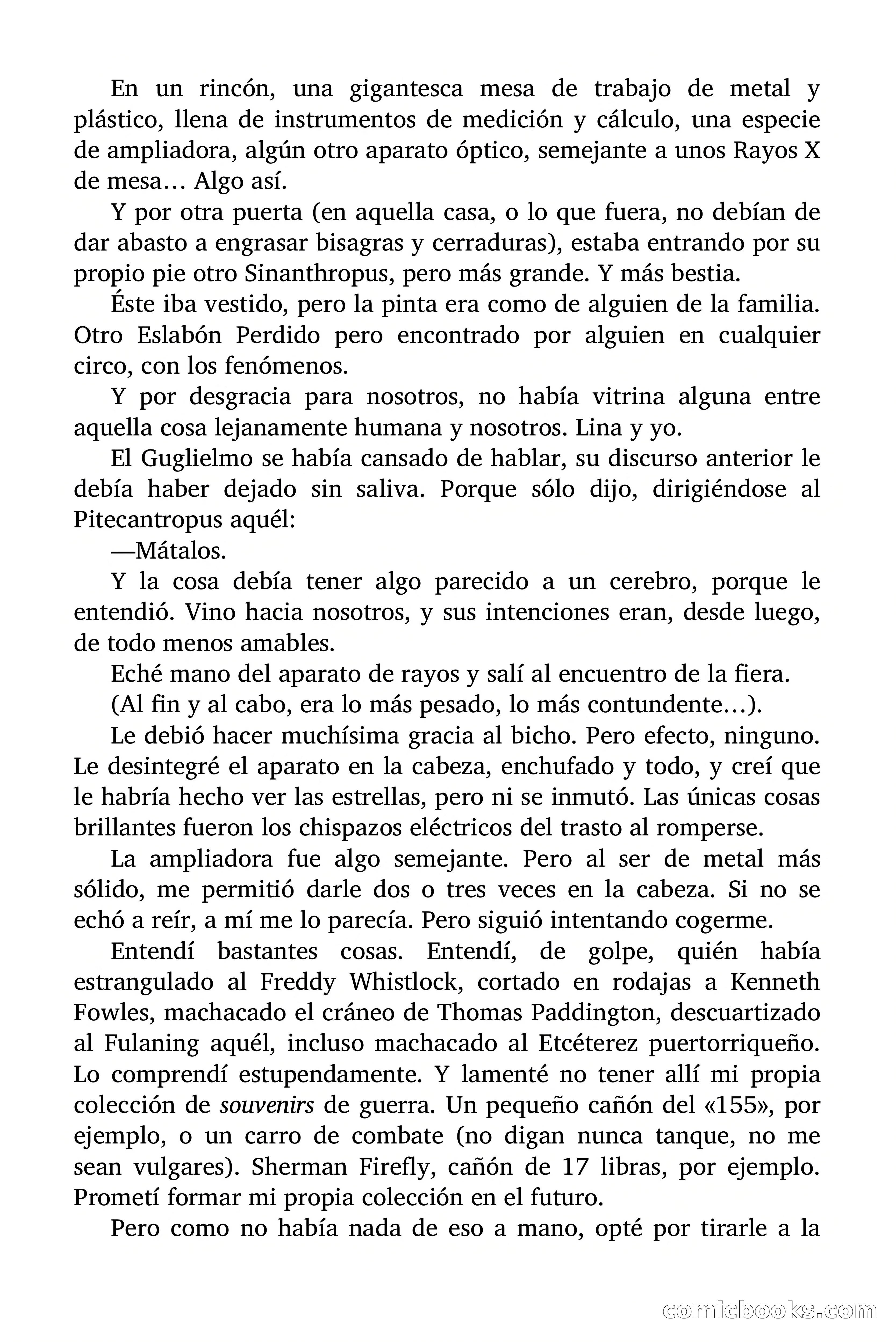 Indiana James: Desafío a las Estrellas — page 52 of 86