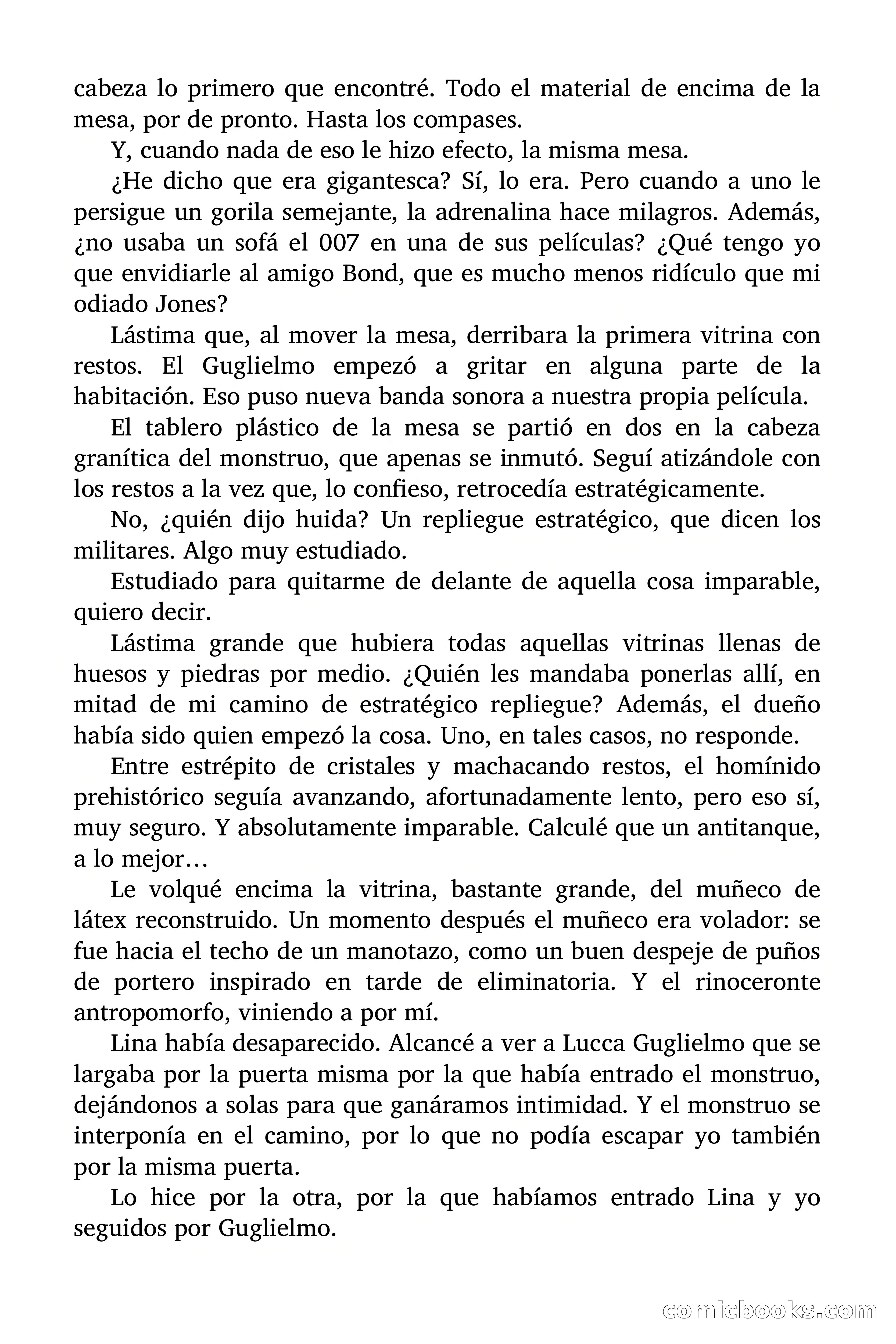 Indiana James: Desafío a las Estrellas — page 53 of 86