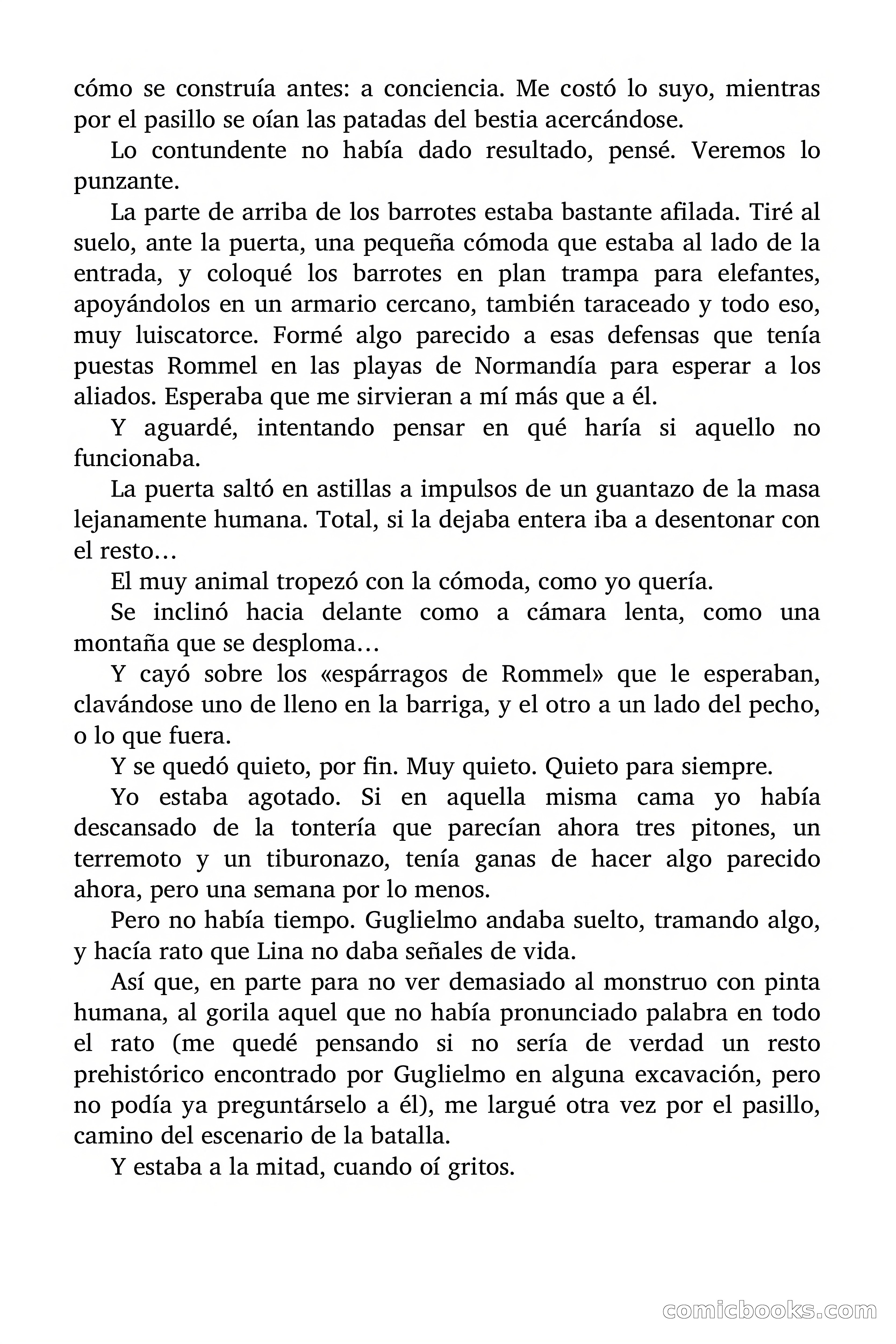 Indiana James: Desafío a las Estrellas — page 55 of 86