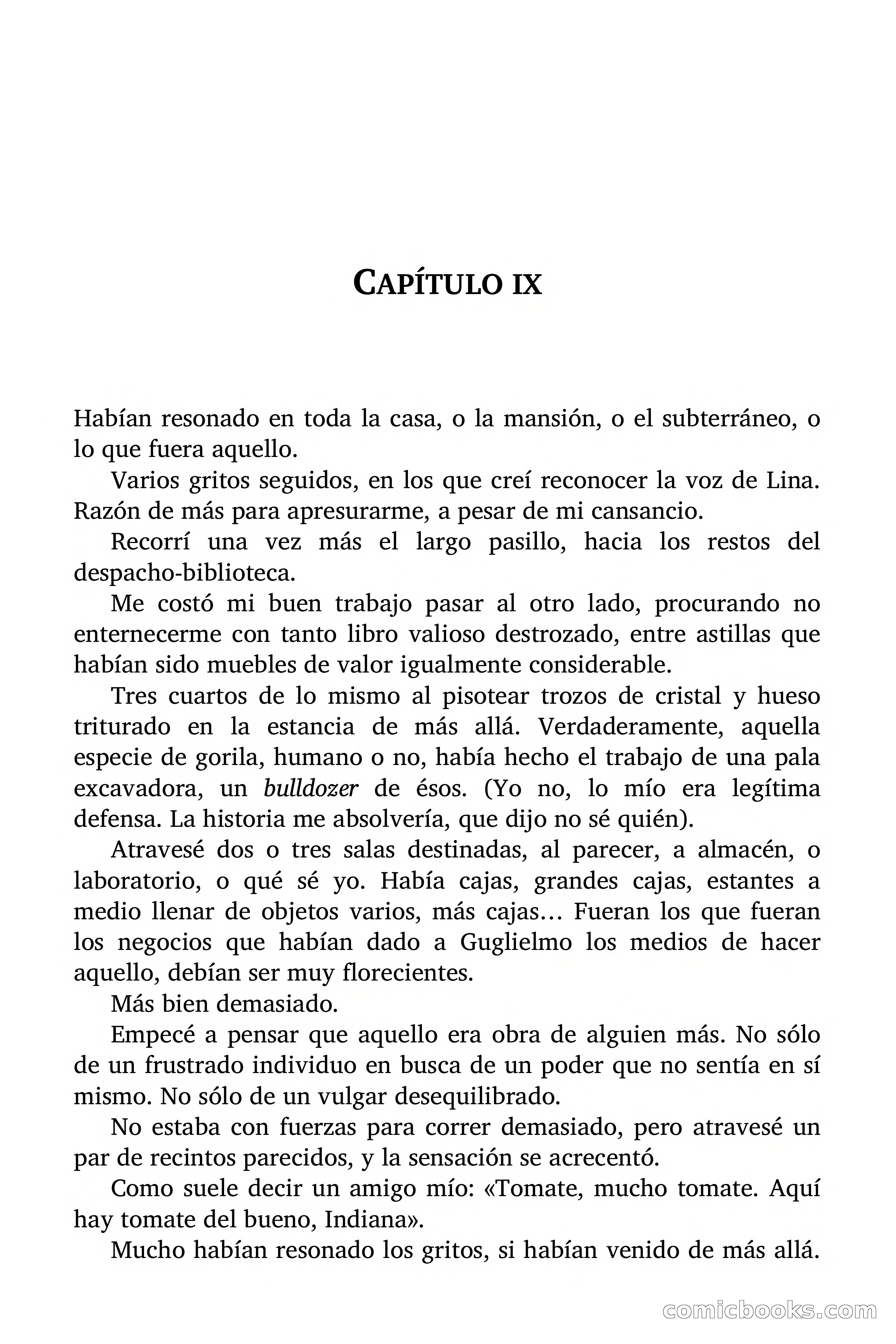 Indiana James: Desafío a las Estrellas — page 56 of 86