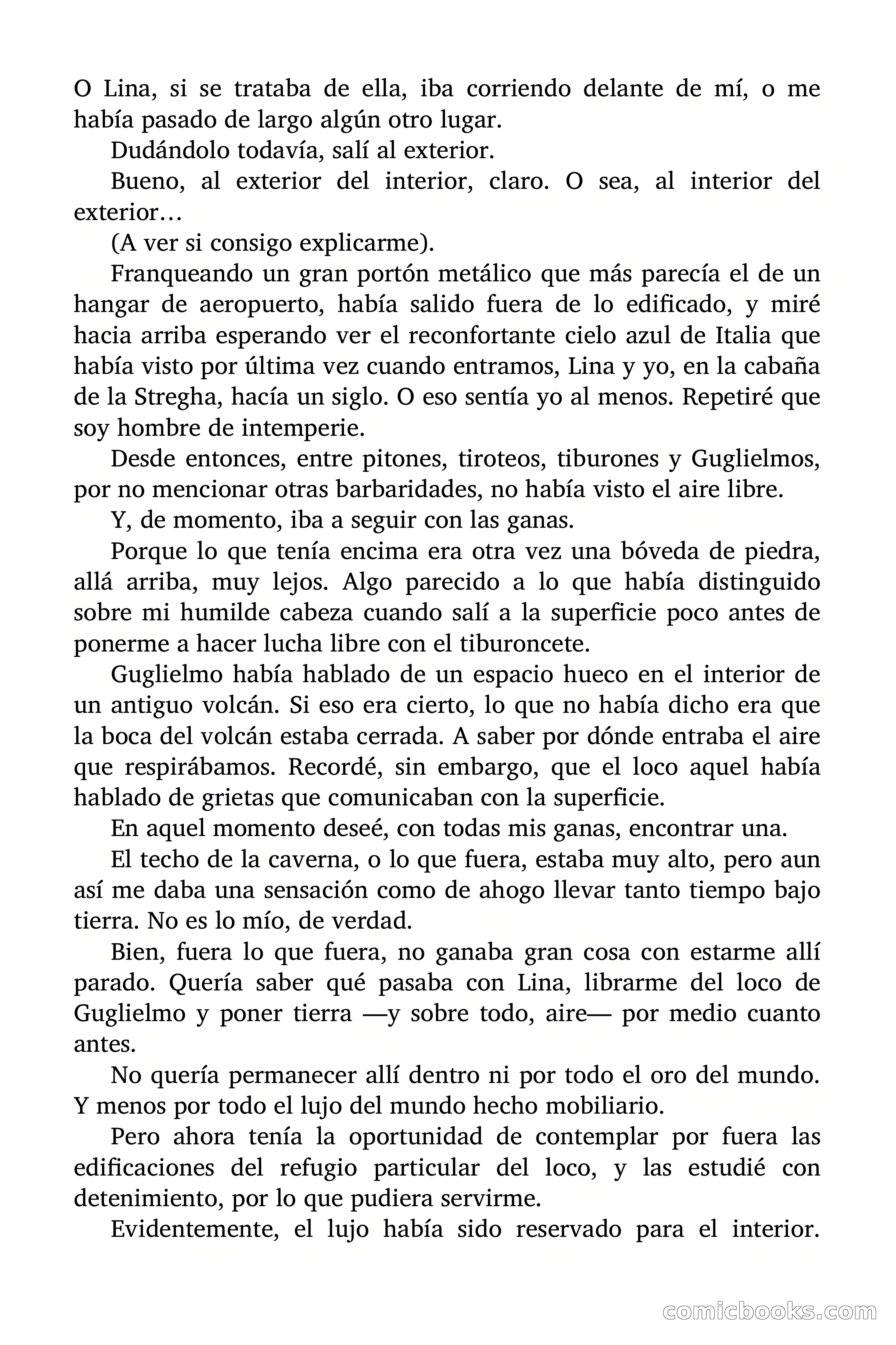 Indiana James: Desafío a las Estrellas — page 57 of 86