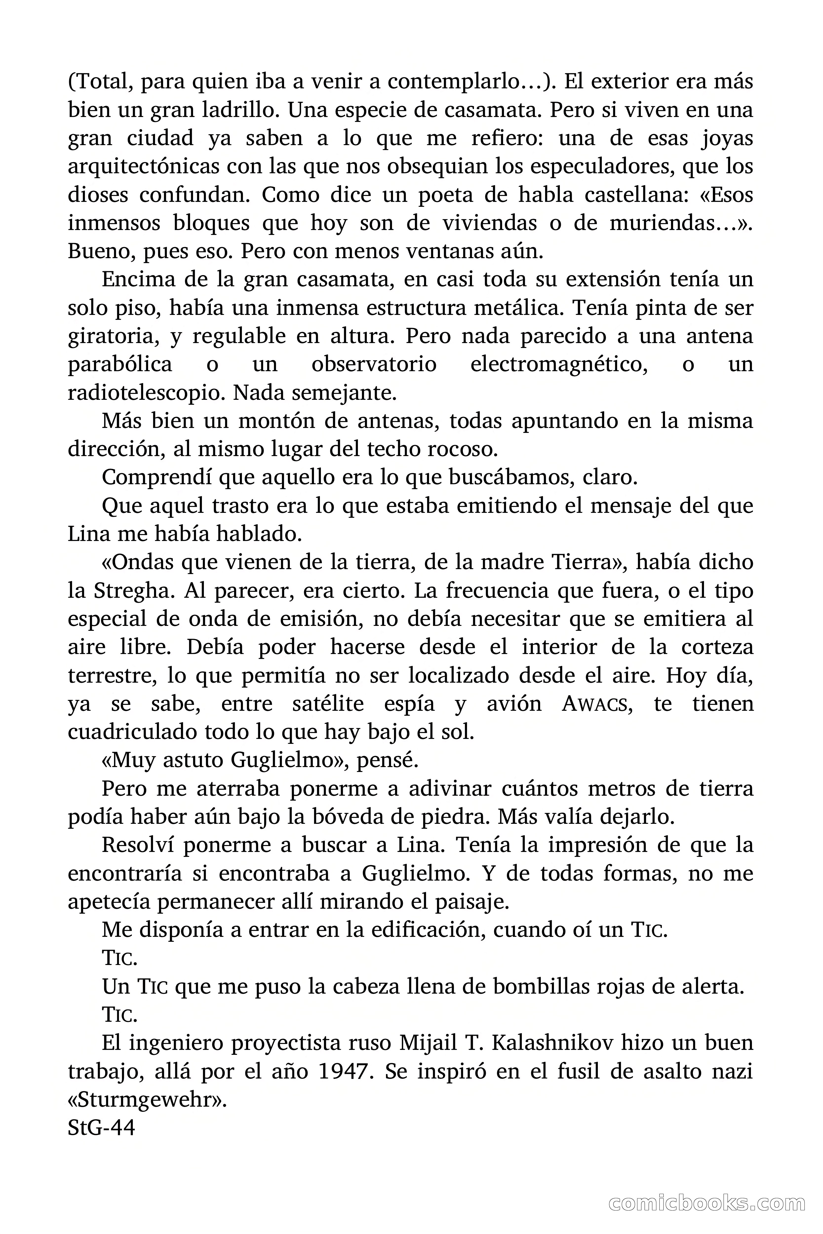 Indiana James: Desafío a las Estrellas — page 58 of 86