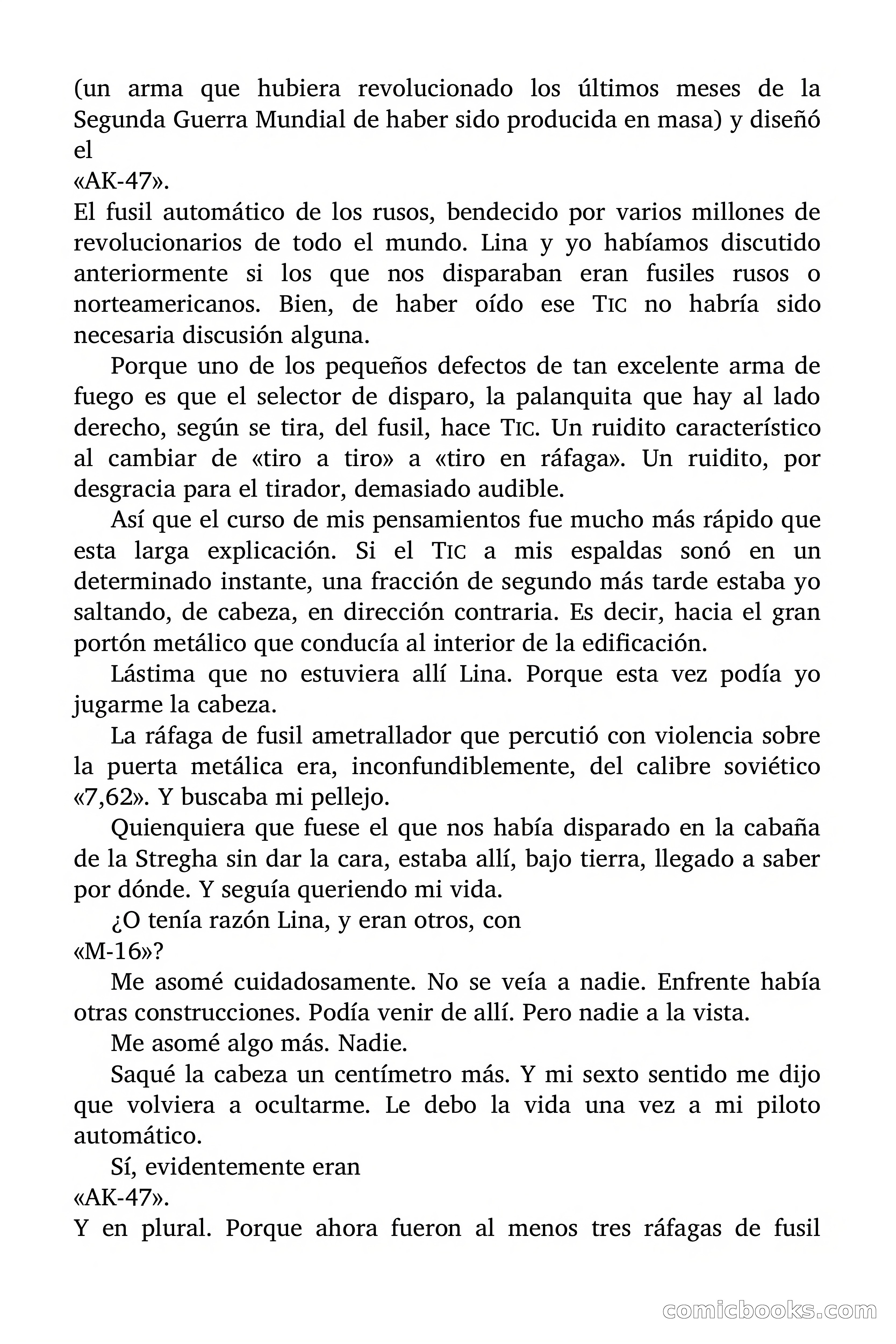 Indiana James: Desafío a las Estrellas — page 59 of 86