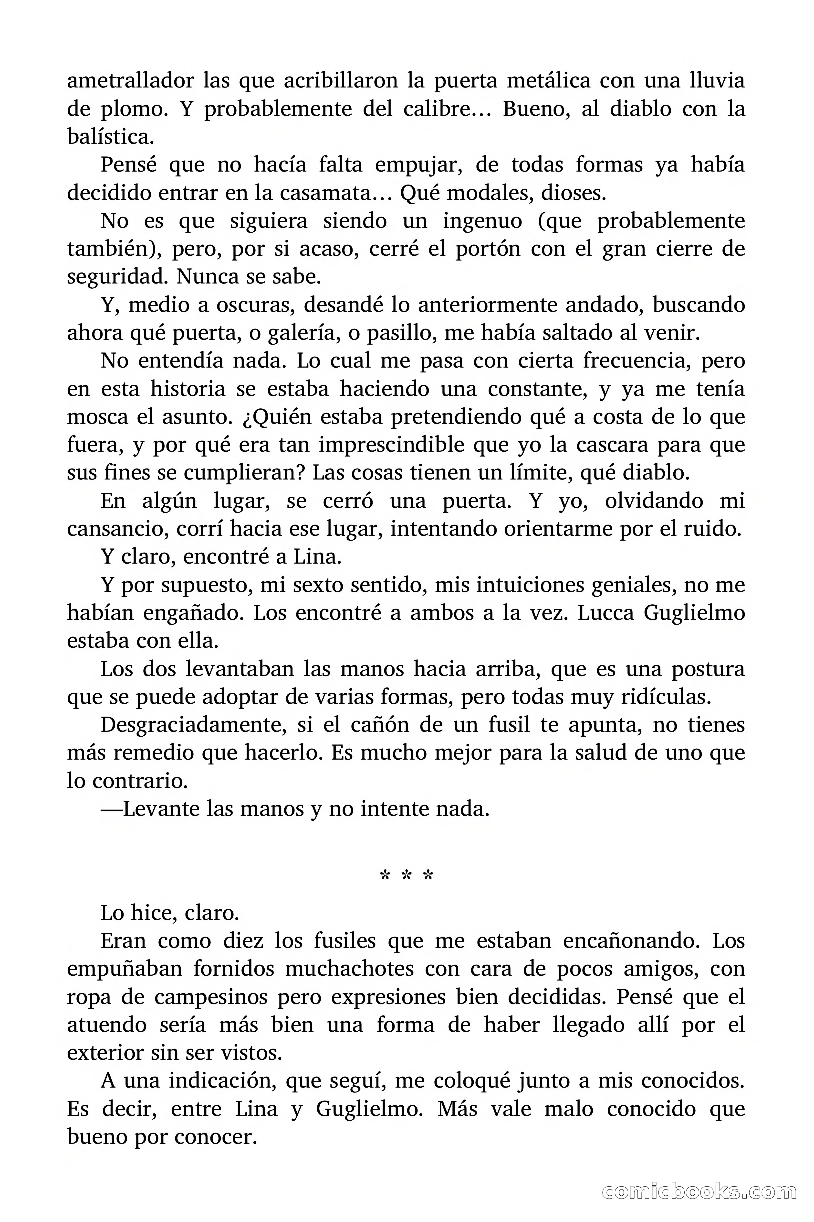 Indiana James: Desafío a las Estrellas — page 60 of 86
