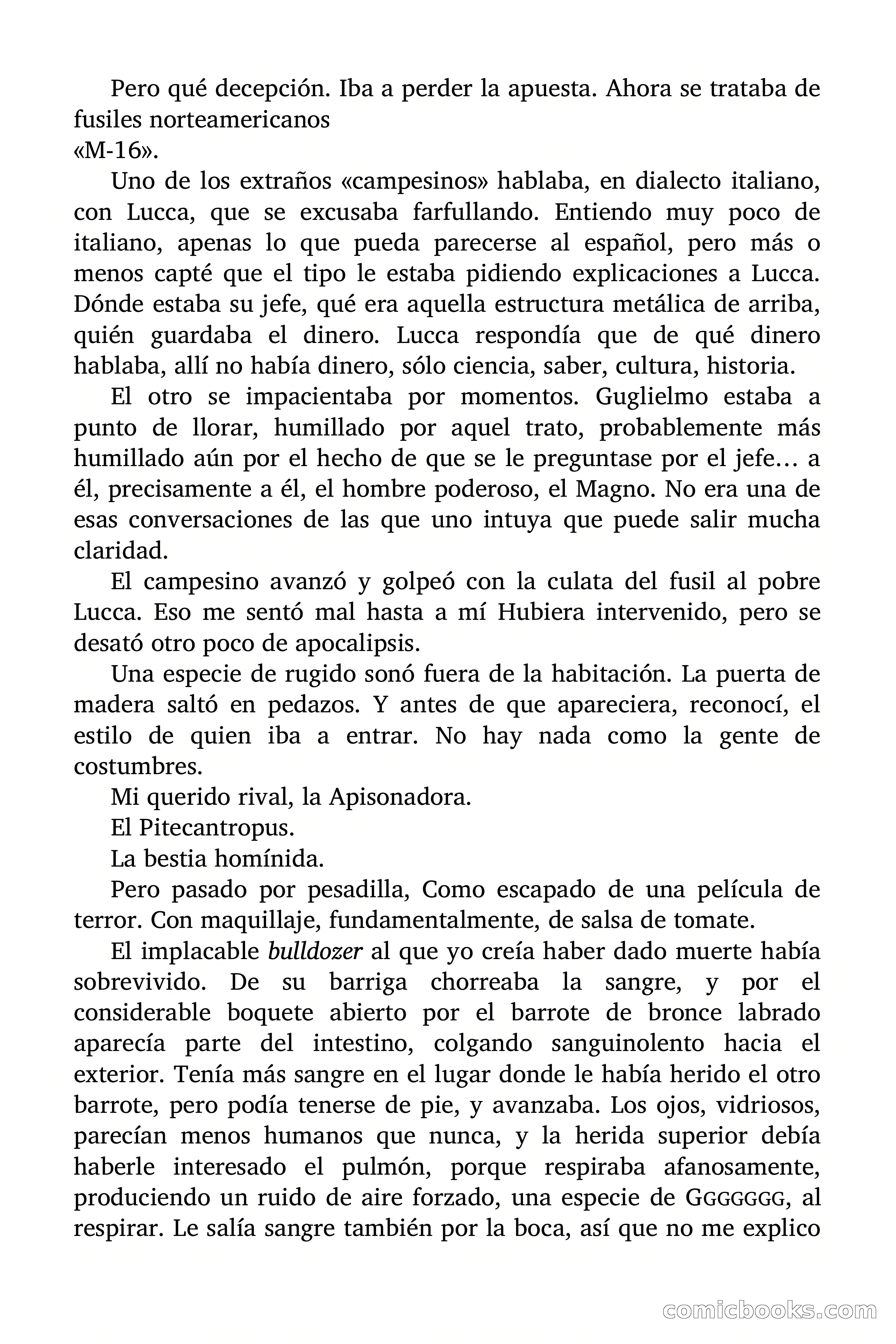 Indiana James: Desafío a las Estrellas — page 61 of 86