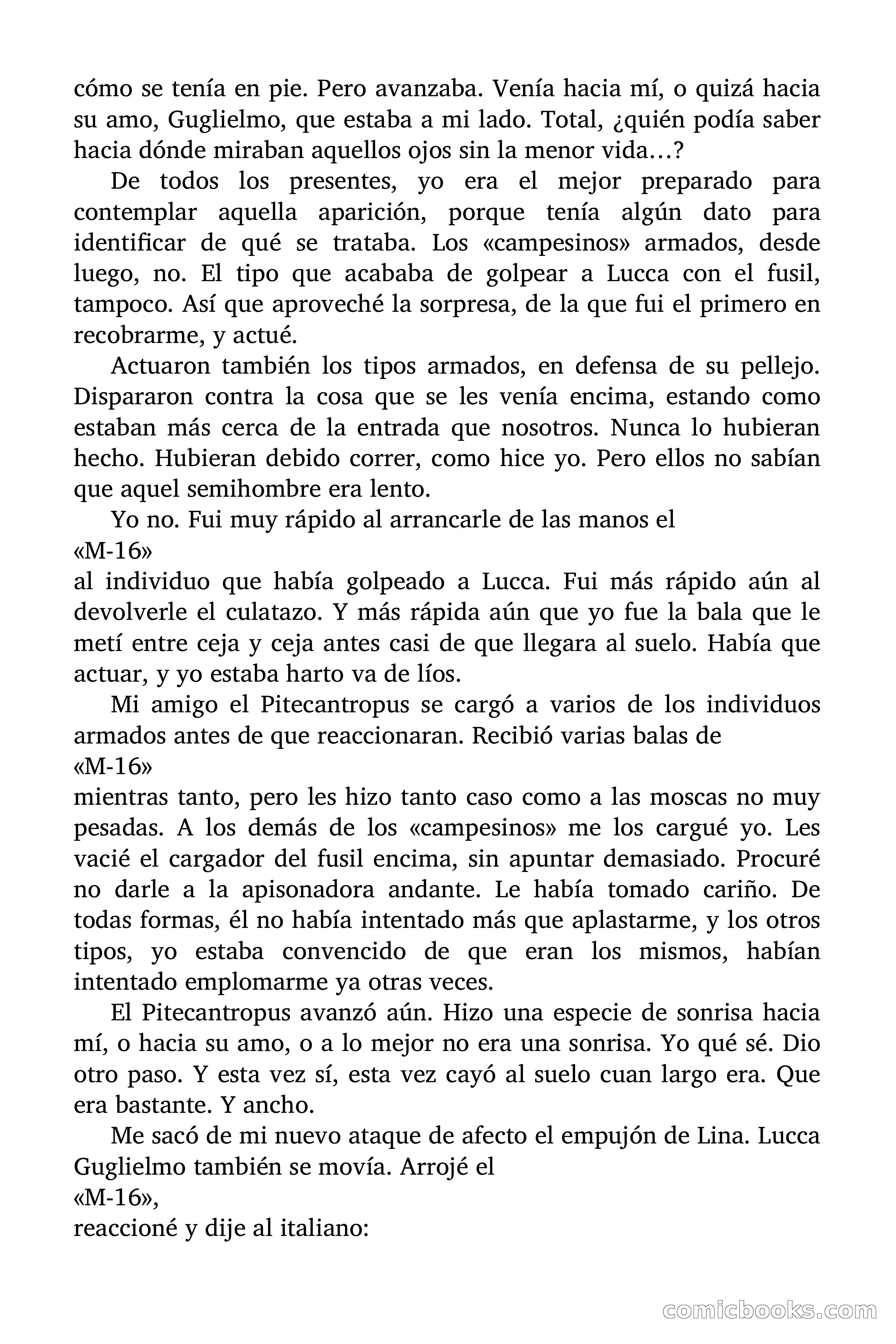 Indiana James: Desafío a las Estrellas — page 62 of 86