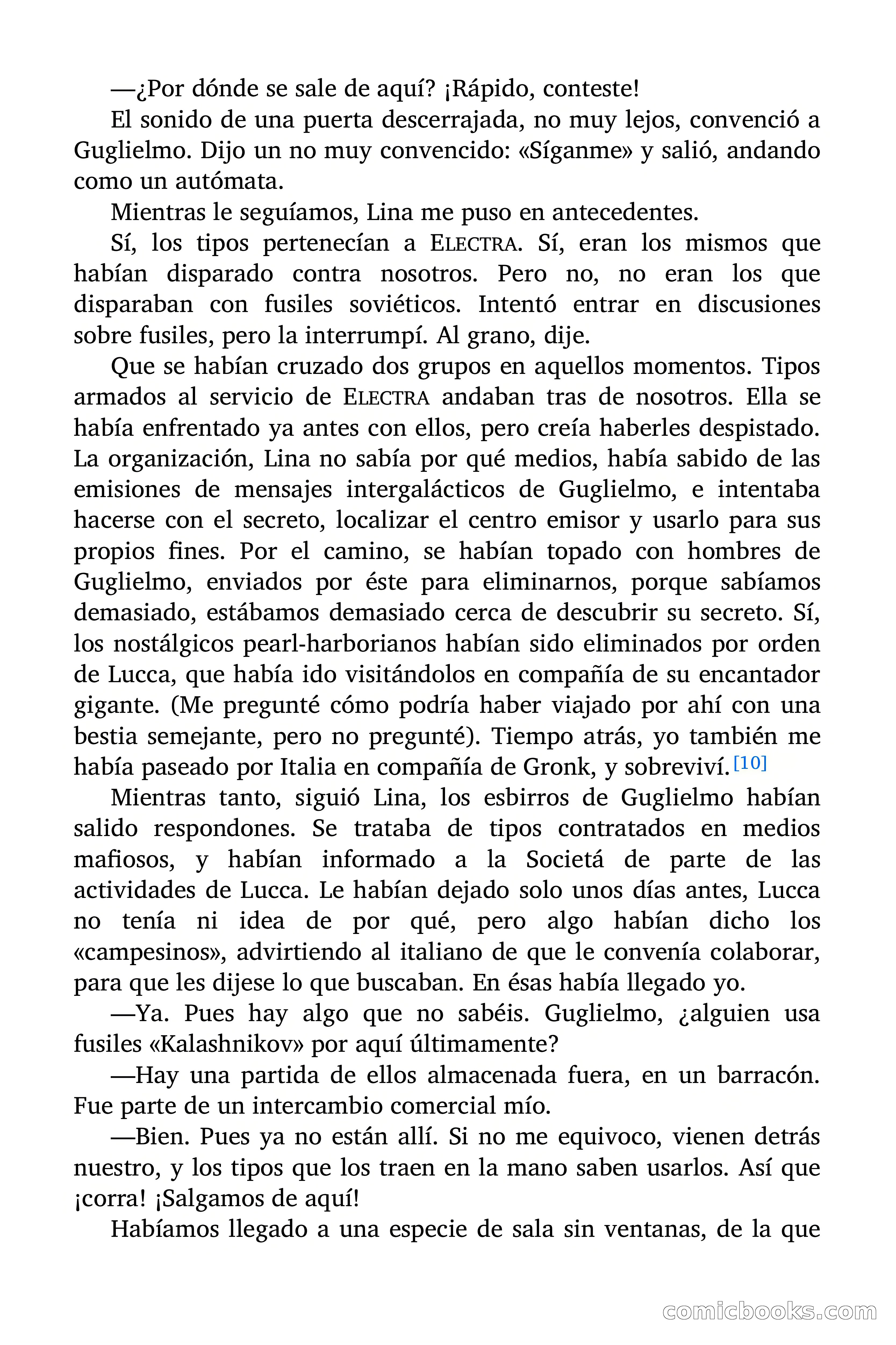 Indiana James: Desafío a las Estrellas — page 63 of 86
