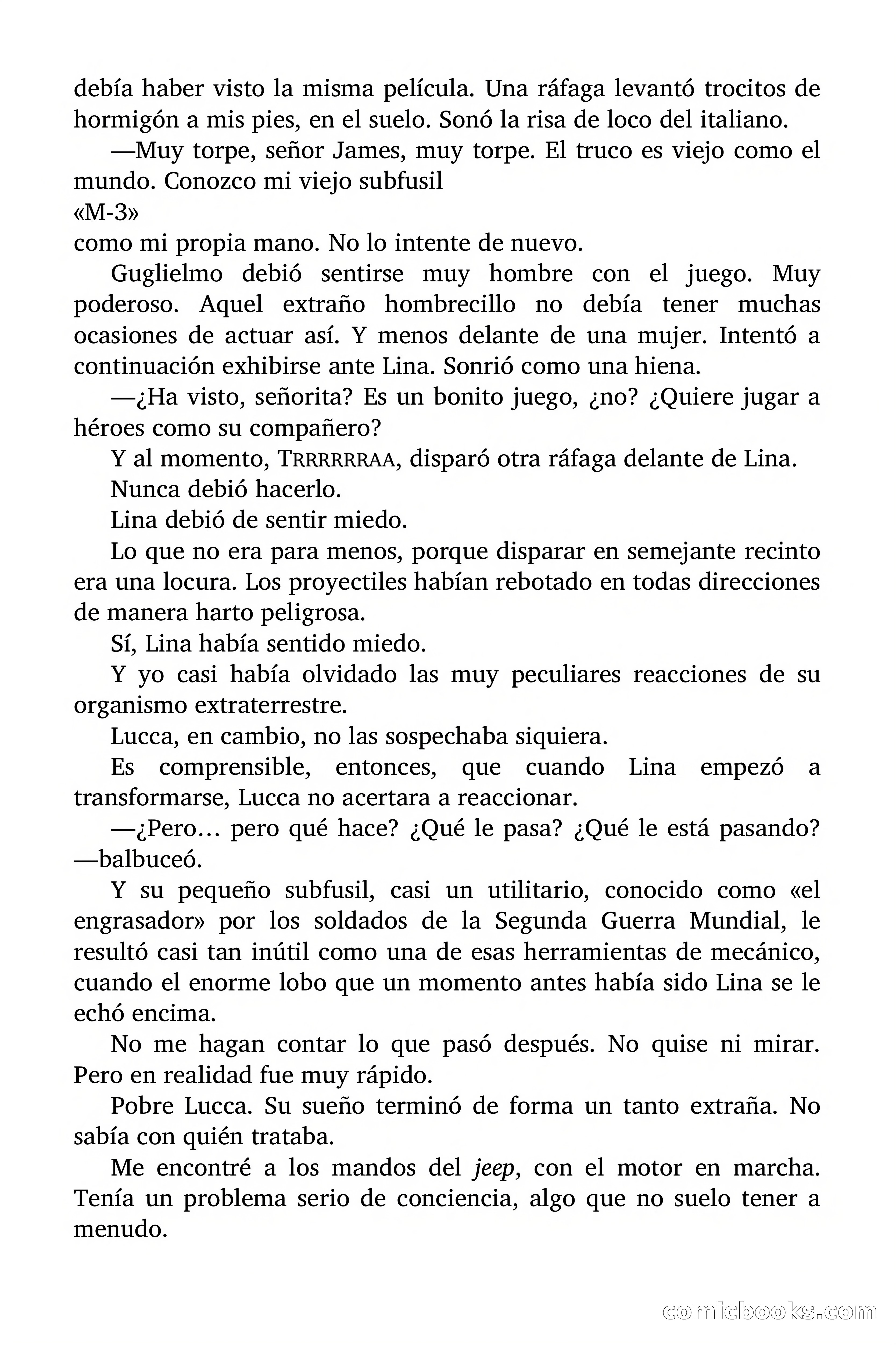 Indiana James: Desafío a las Estrellas — page 66 of 86