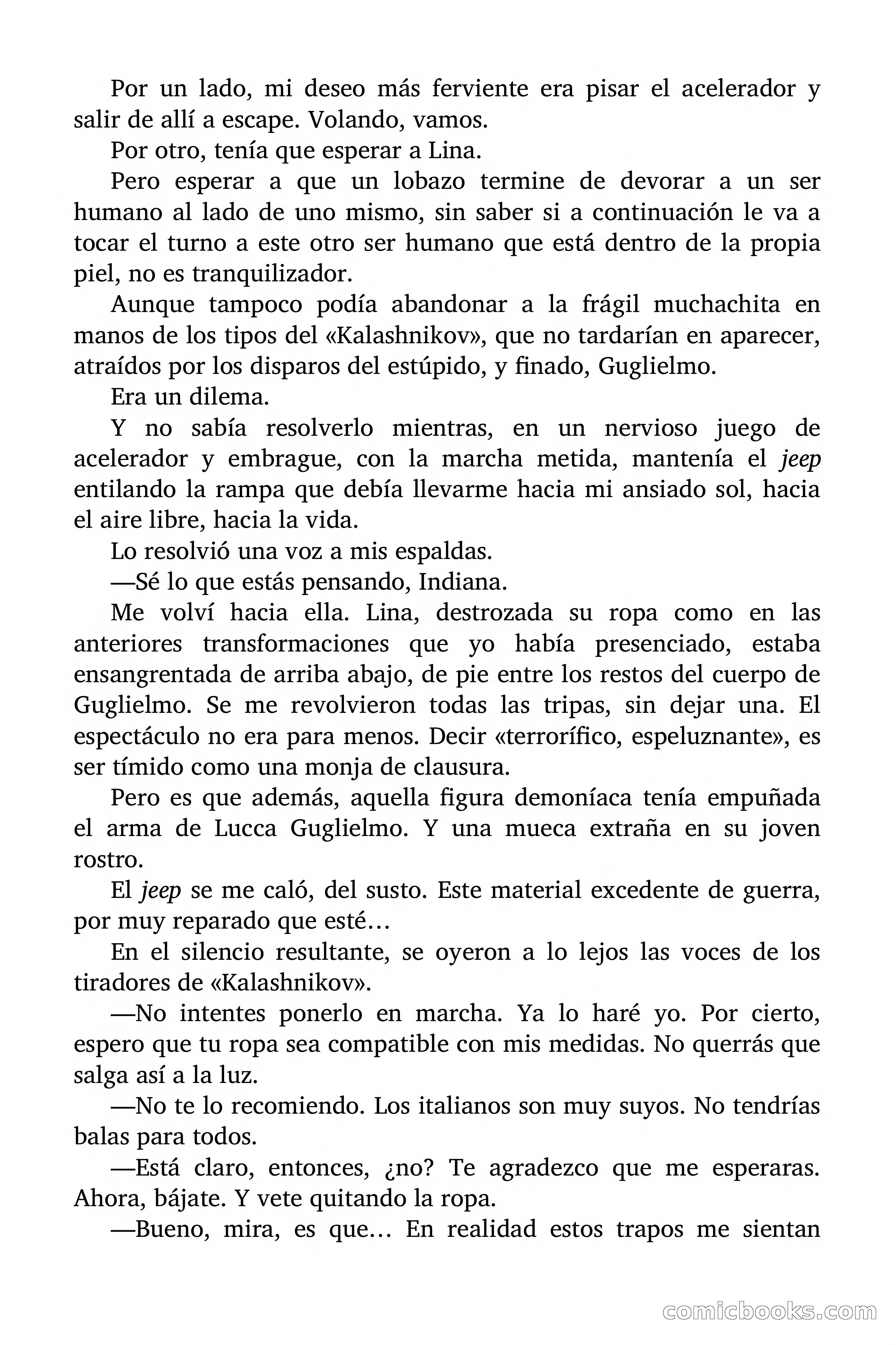 Indiana James: Desafío a las Estrellas — page 67 of 86