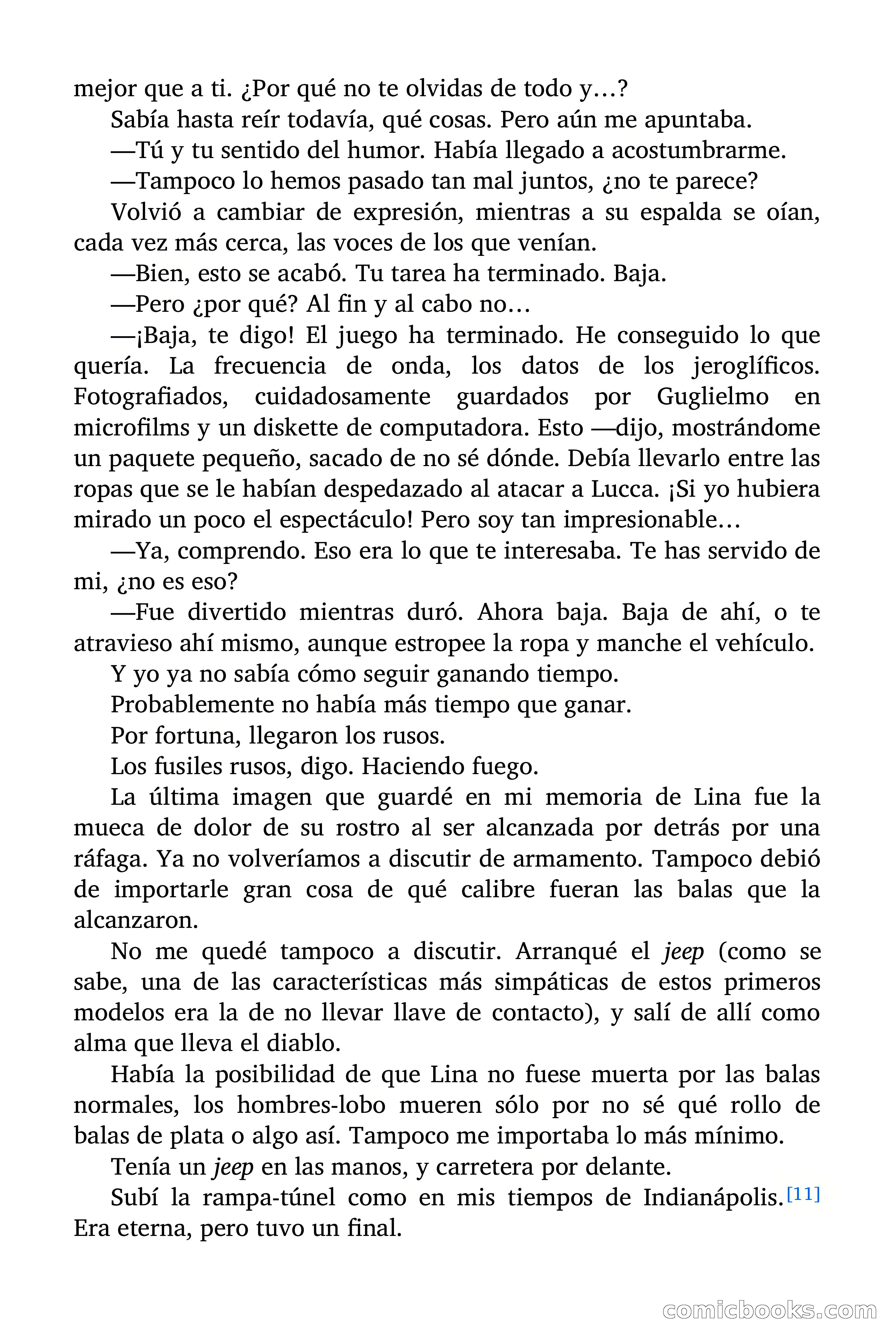Indiana James: Desafío a las Estrellas — page 68 of 86