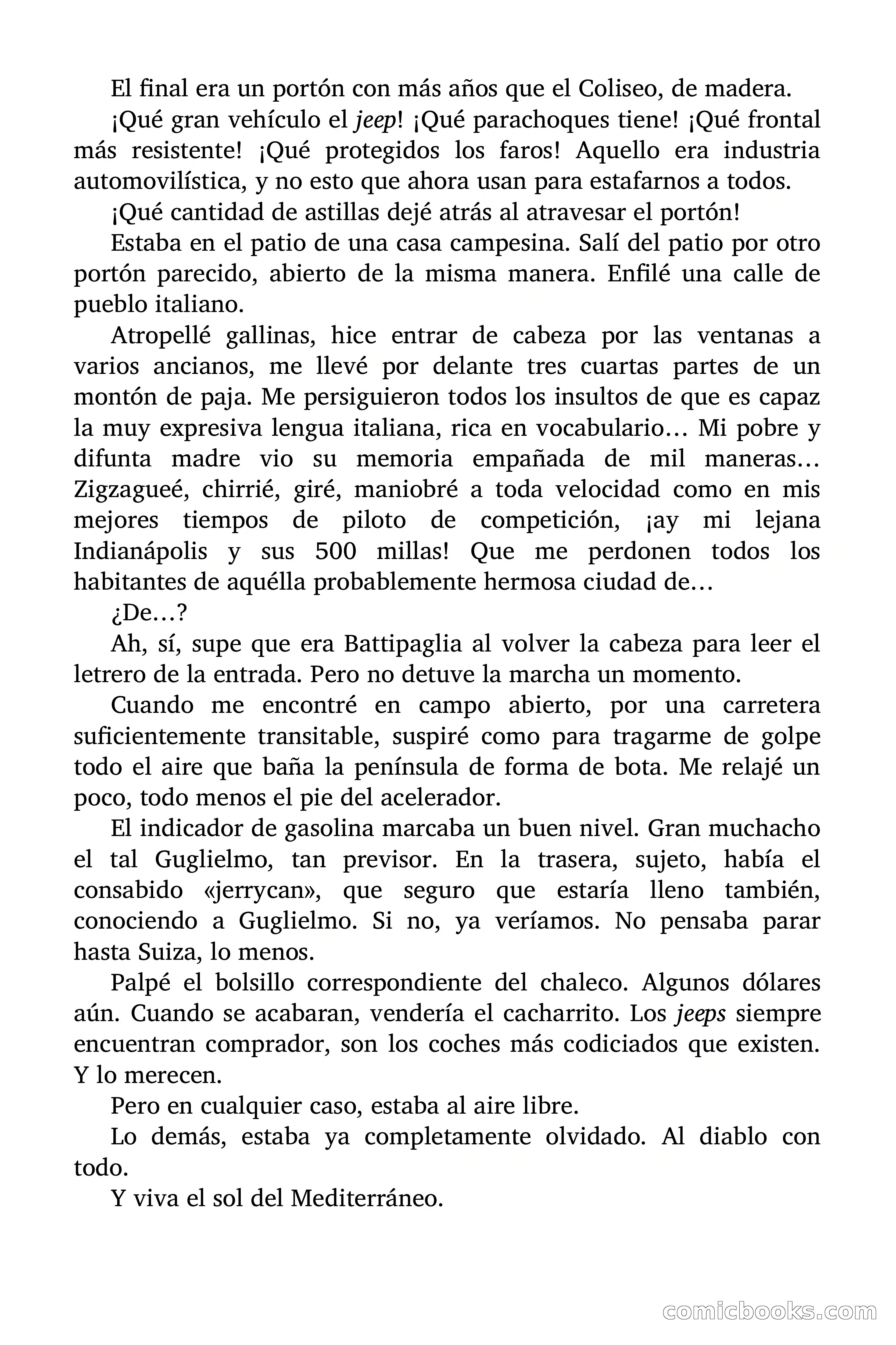 Indiana James: Desafío a las Estrellas — page 69 of 86
