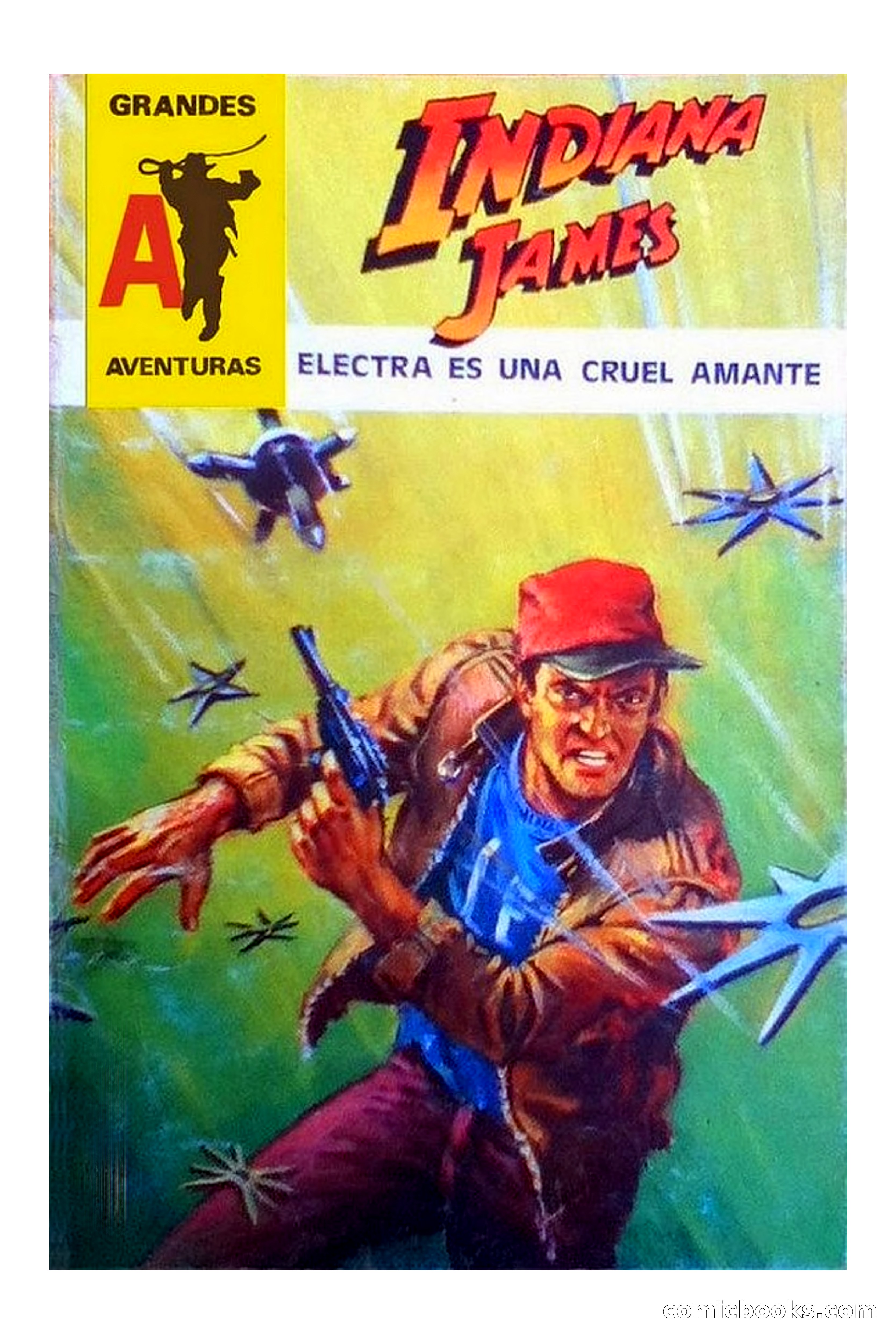 Indiana James: Electra es una cruel amante