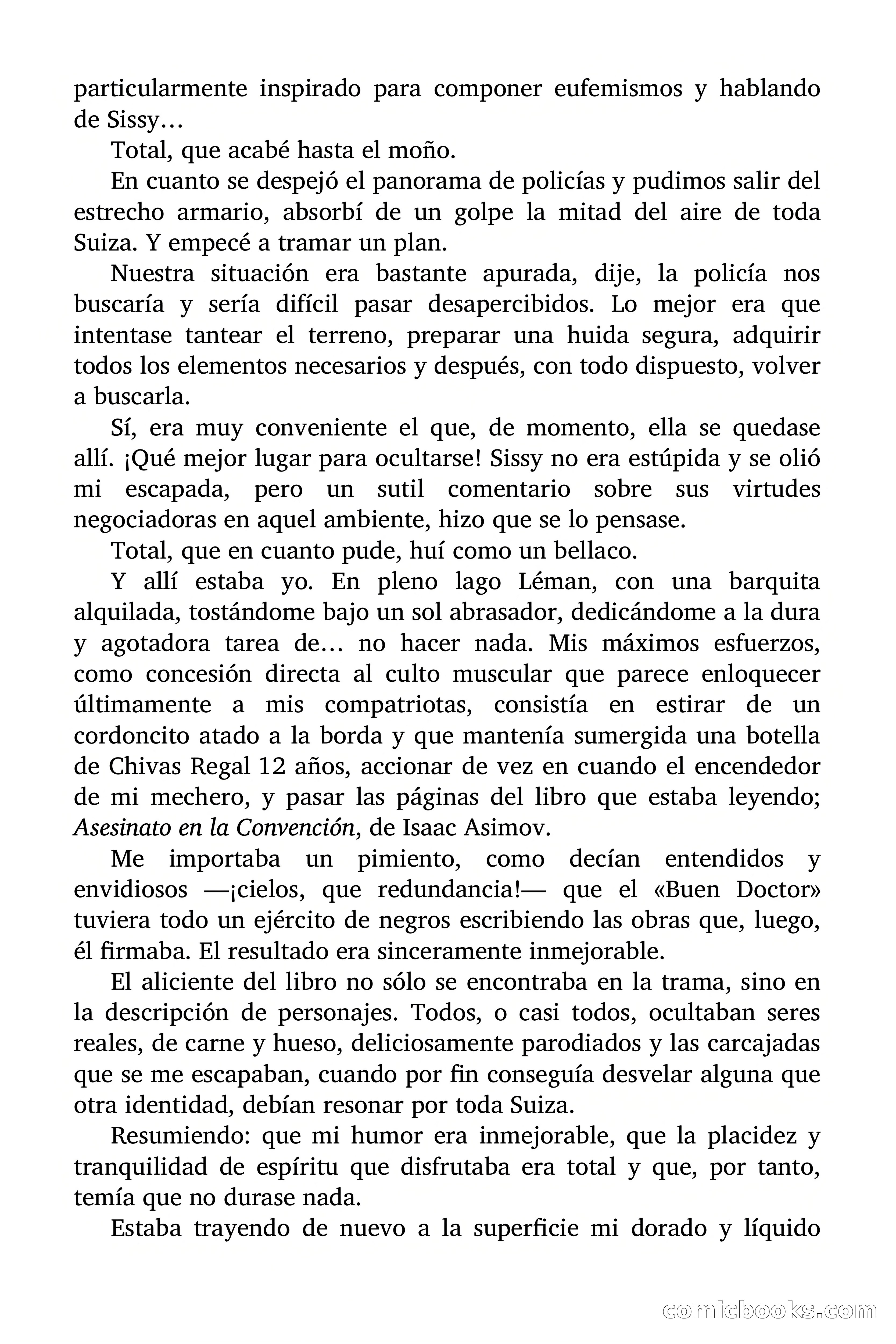 Indiana James: Electra es una cruel amante — page 7 of 65