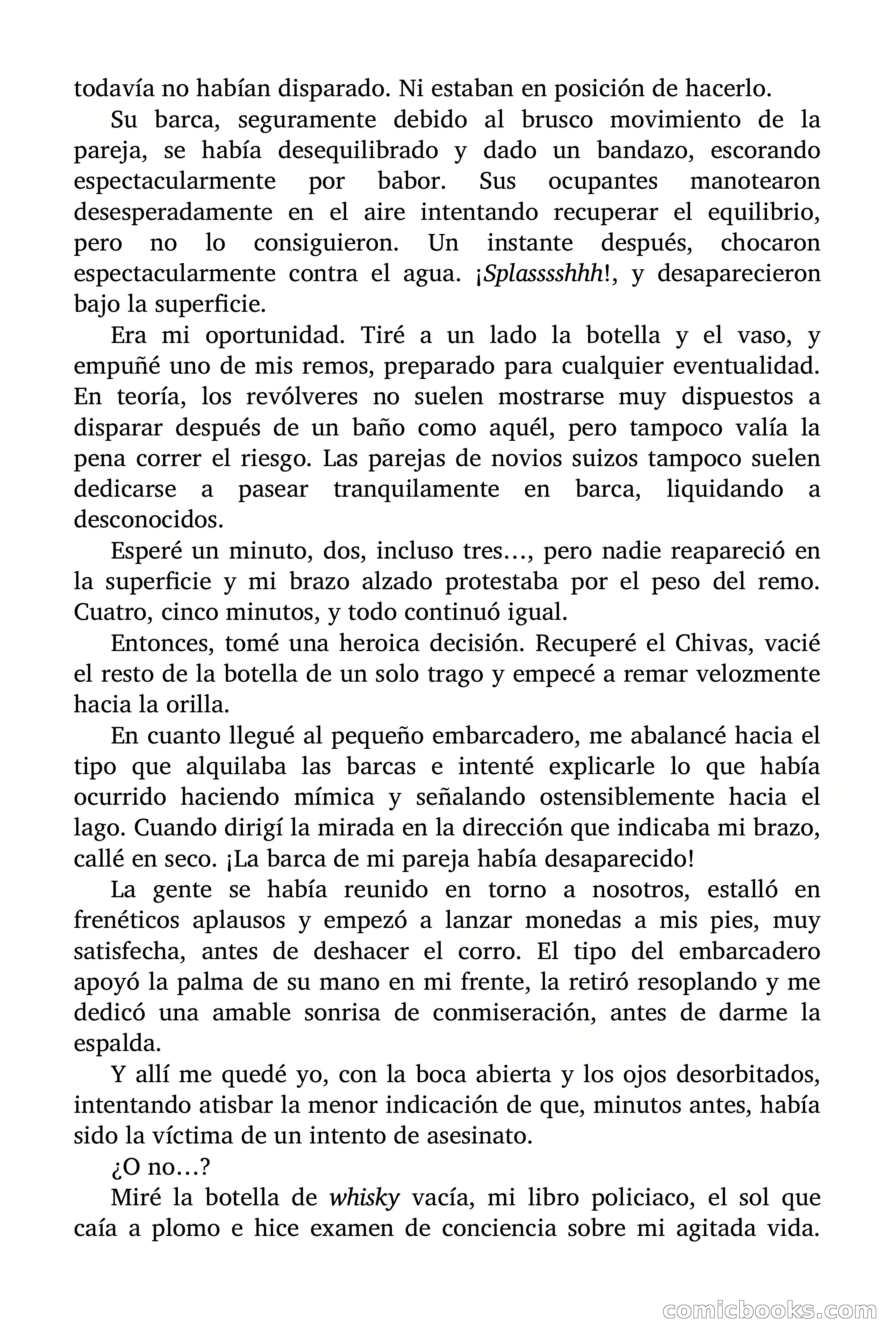 Indiana James: Electra es una cruel amante — page 9 of 65