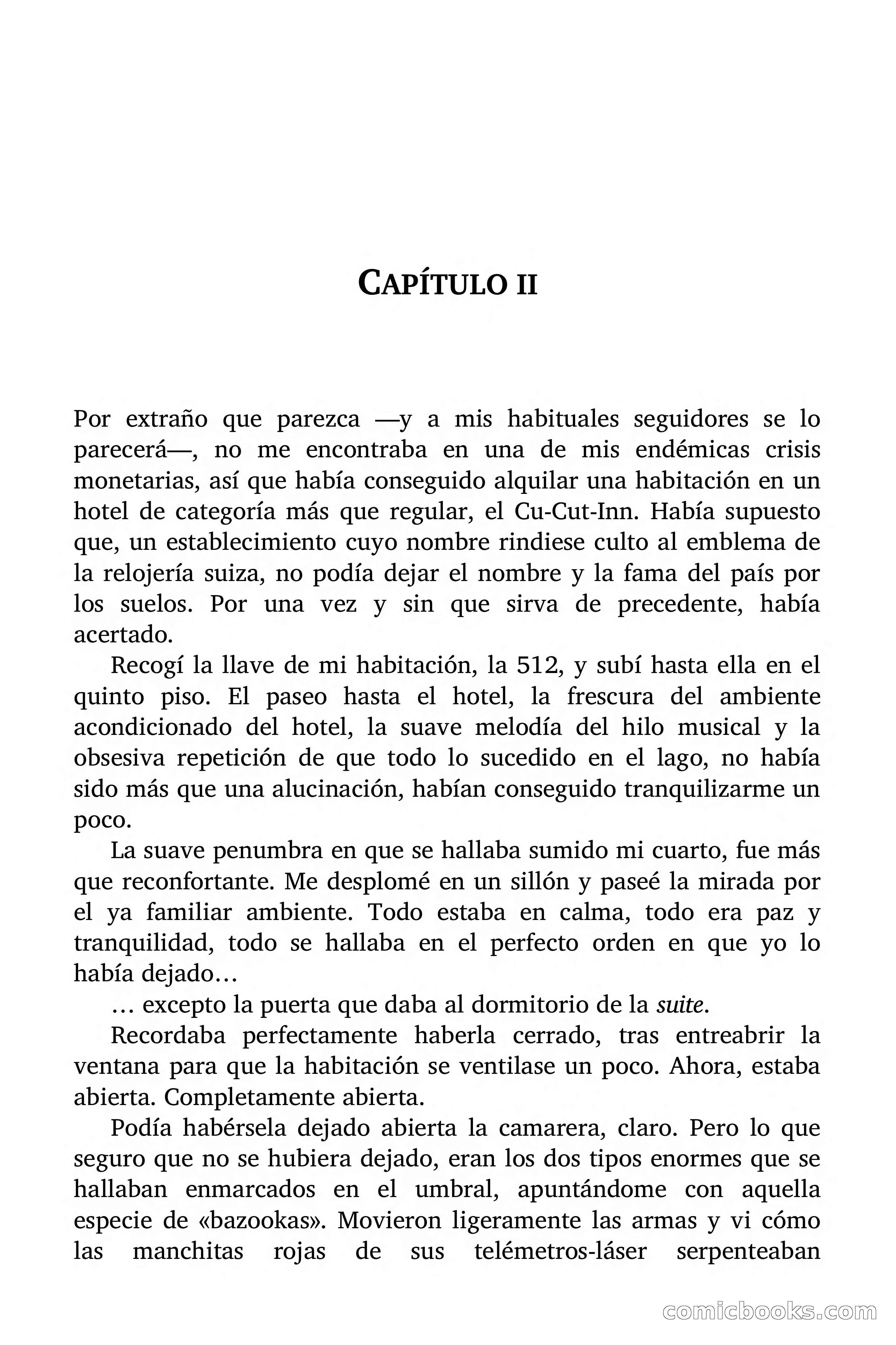 Indiana James: Electra es una cruel amante — page 11 of 65