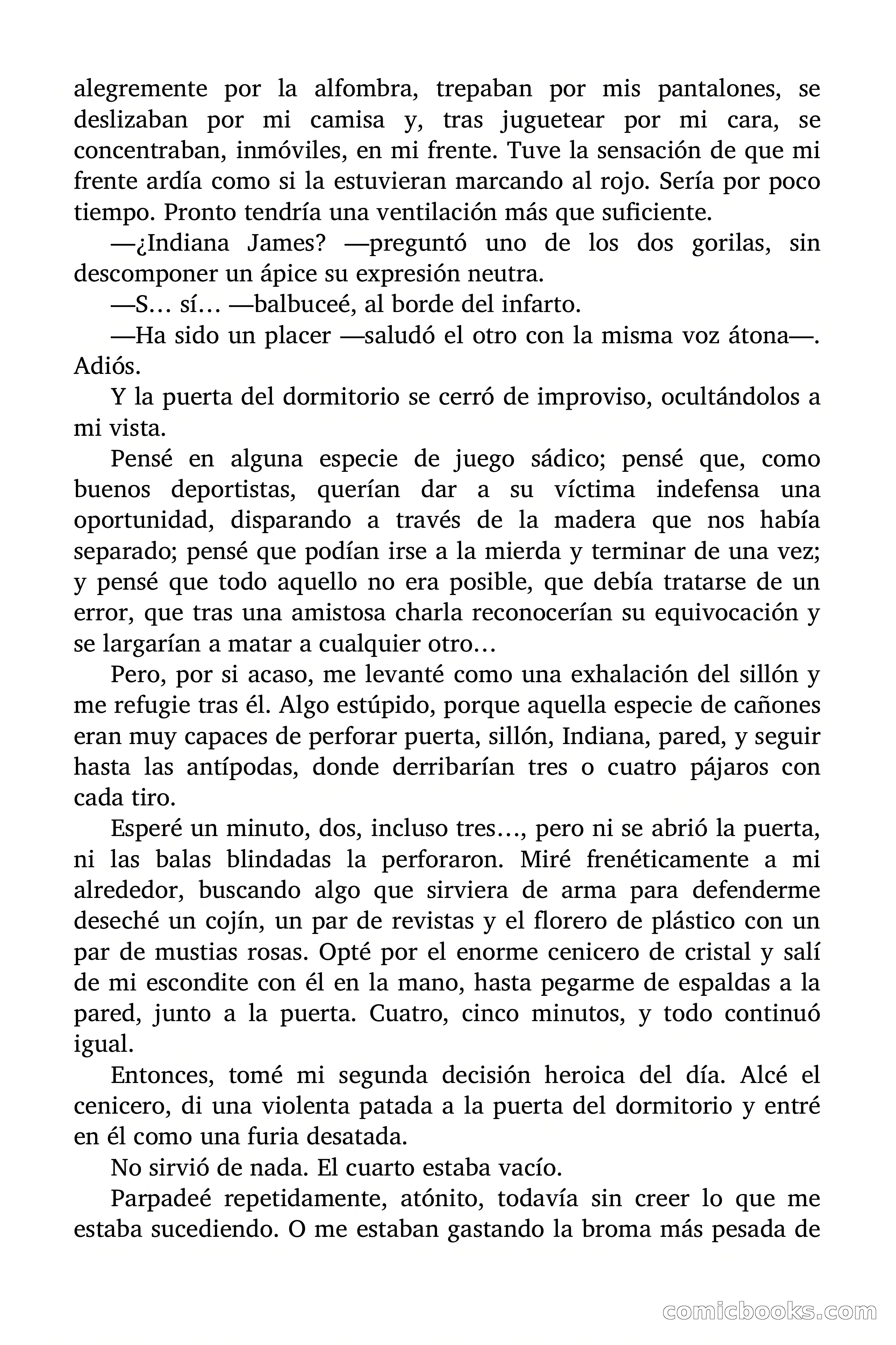 Indiana James: Electra es una cruel amante — page 12 of 65