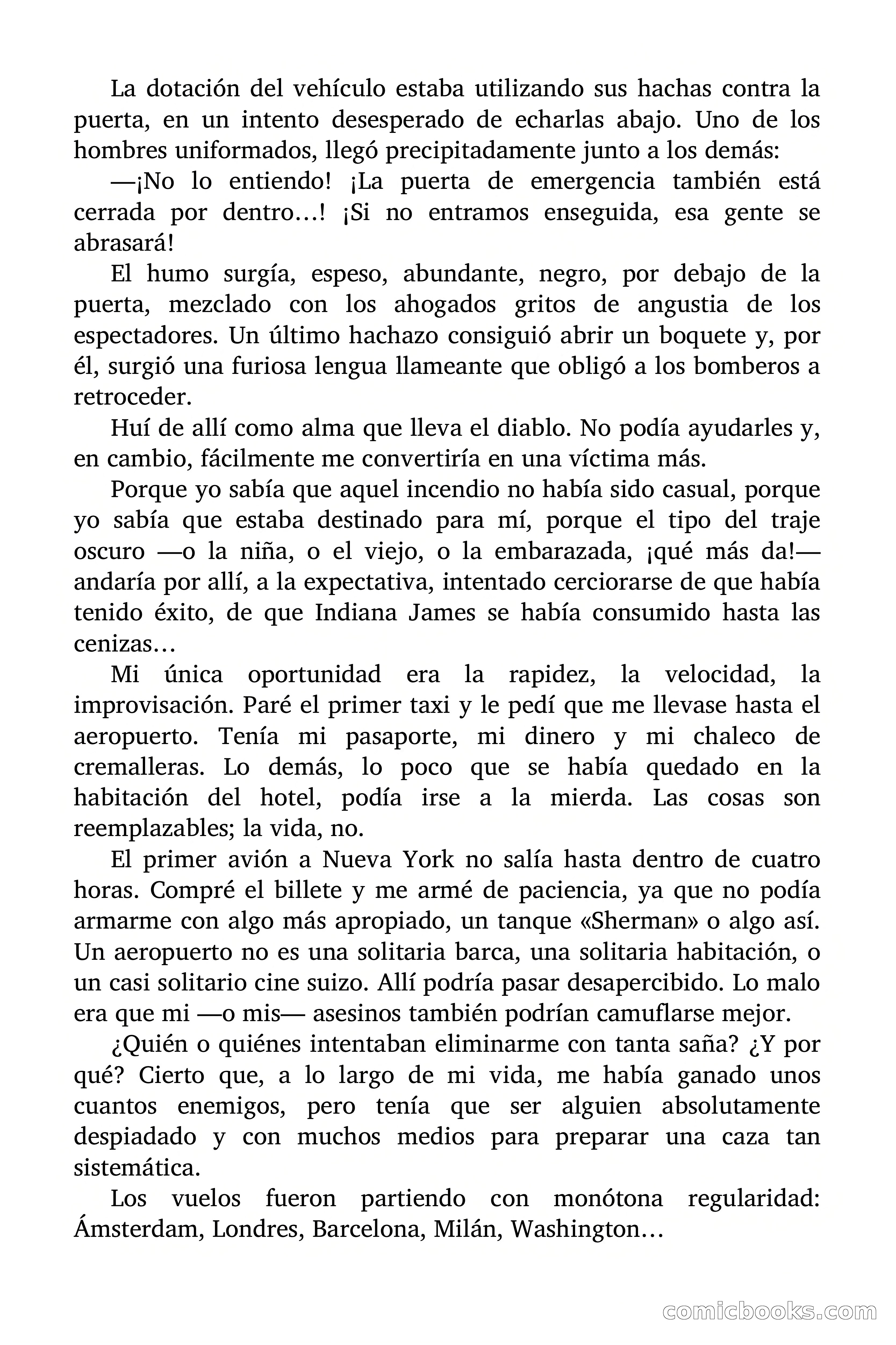 Indiana James: Electra es una cruel amante — page 16 of 65
