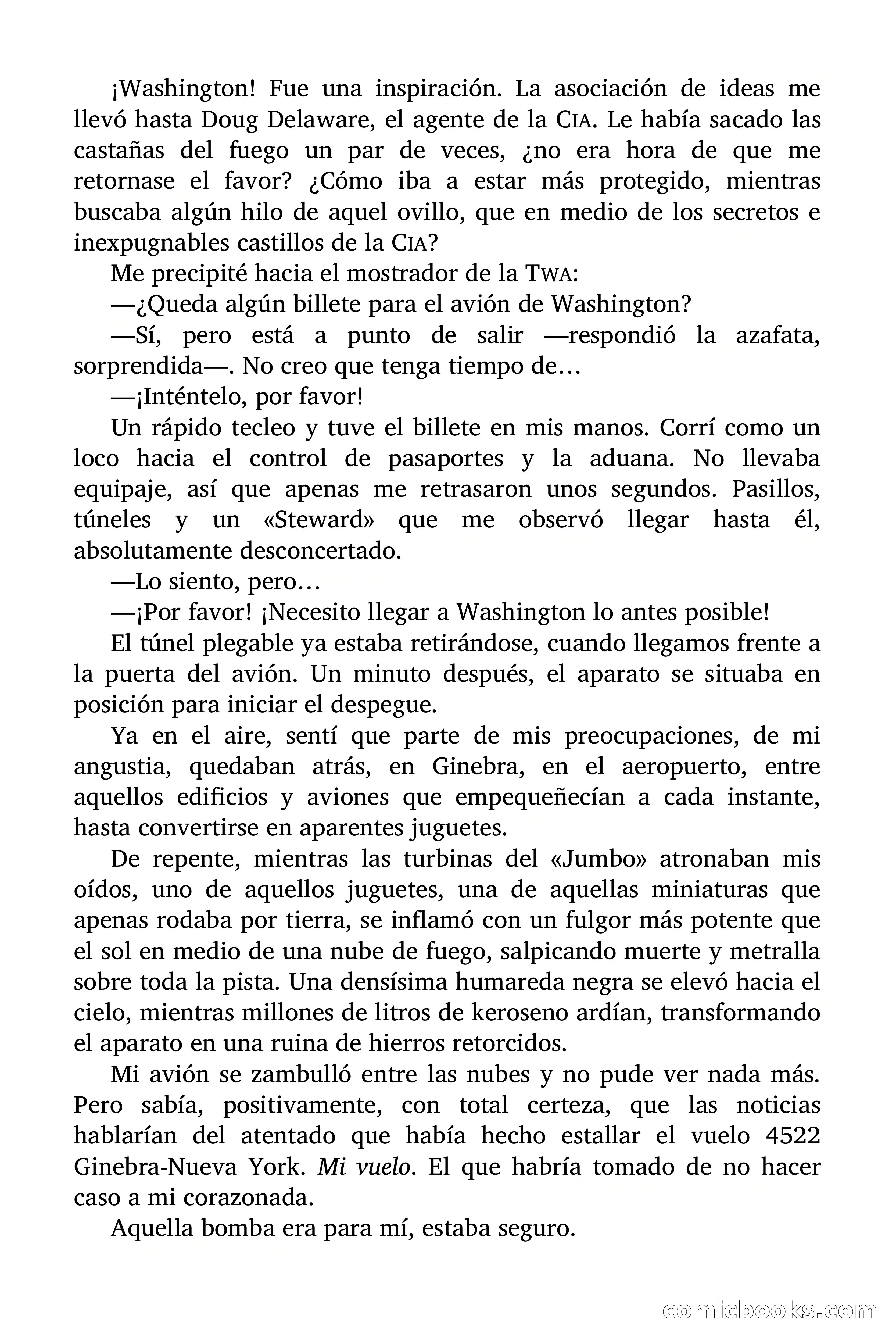 Indiana James: Electra es una cruel amante — page 17 of 65