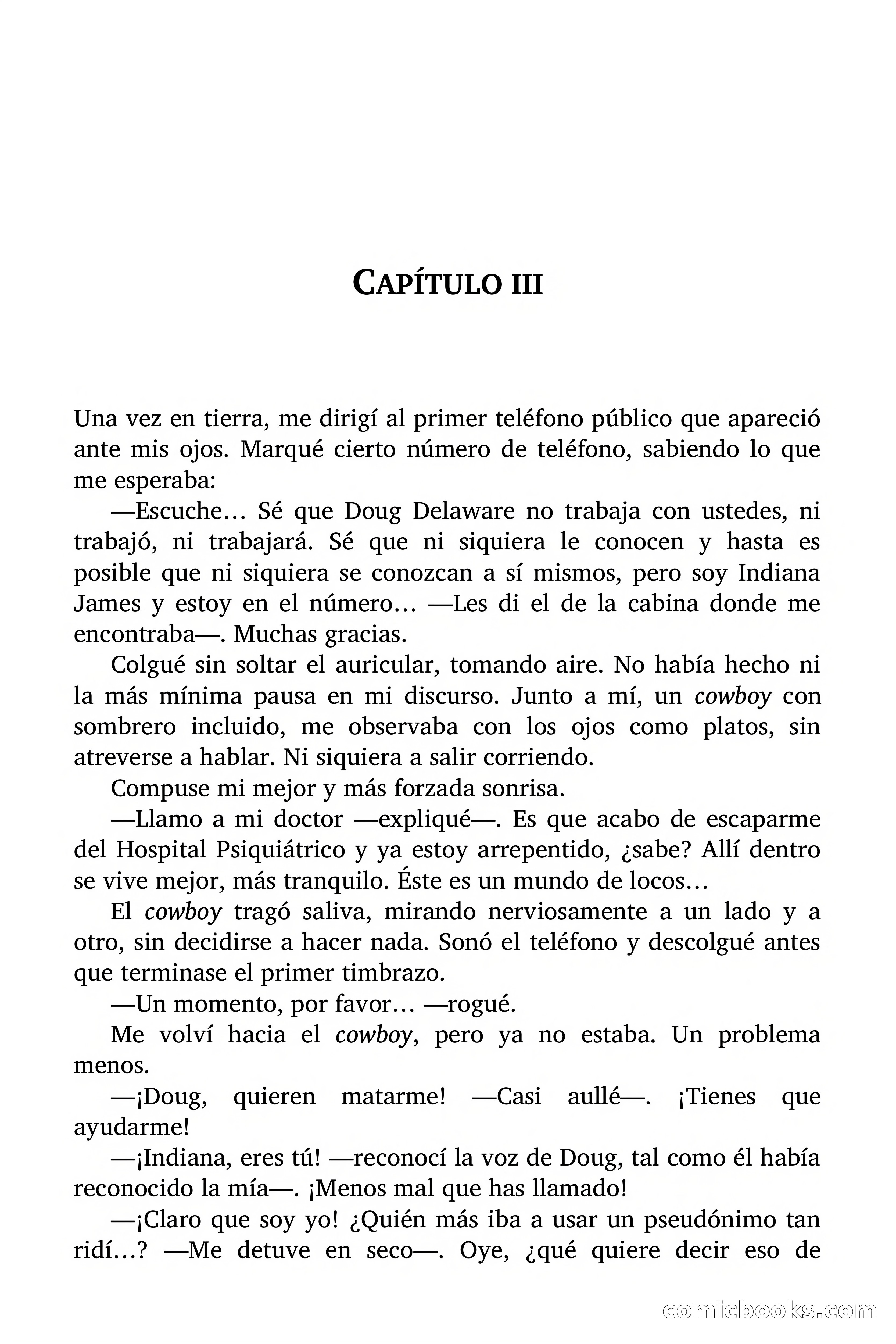 Indiana James: Electra es una cruel amante — page 19 of 65