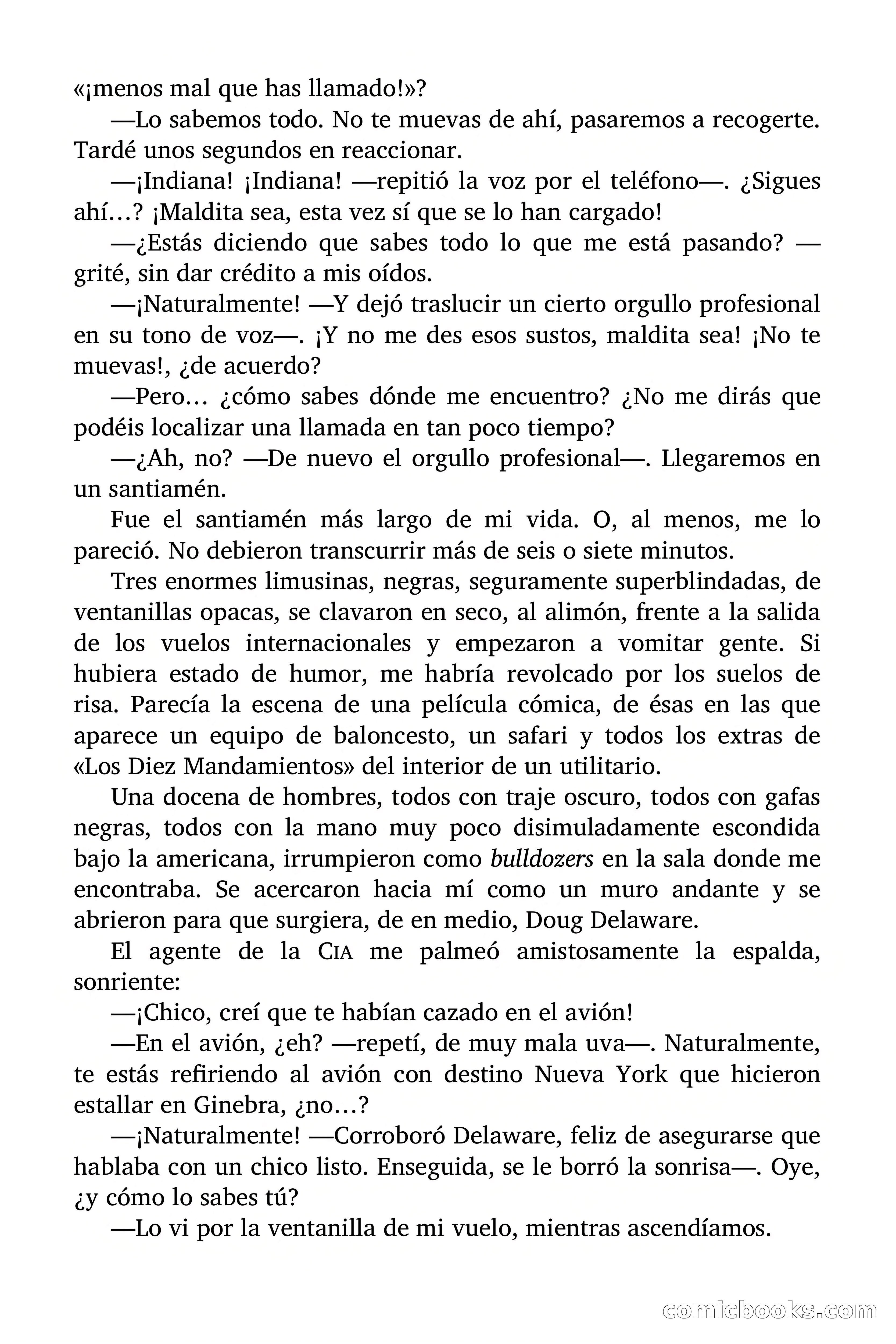 Indiana James: Electra es una cruel amante — page 20 of 65